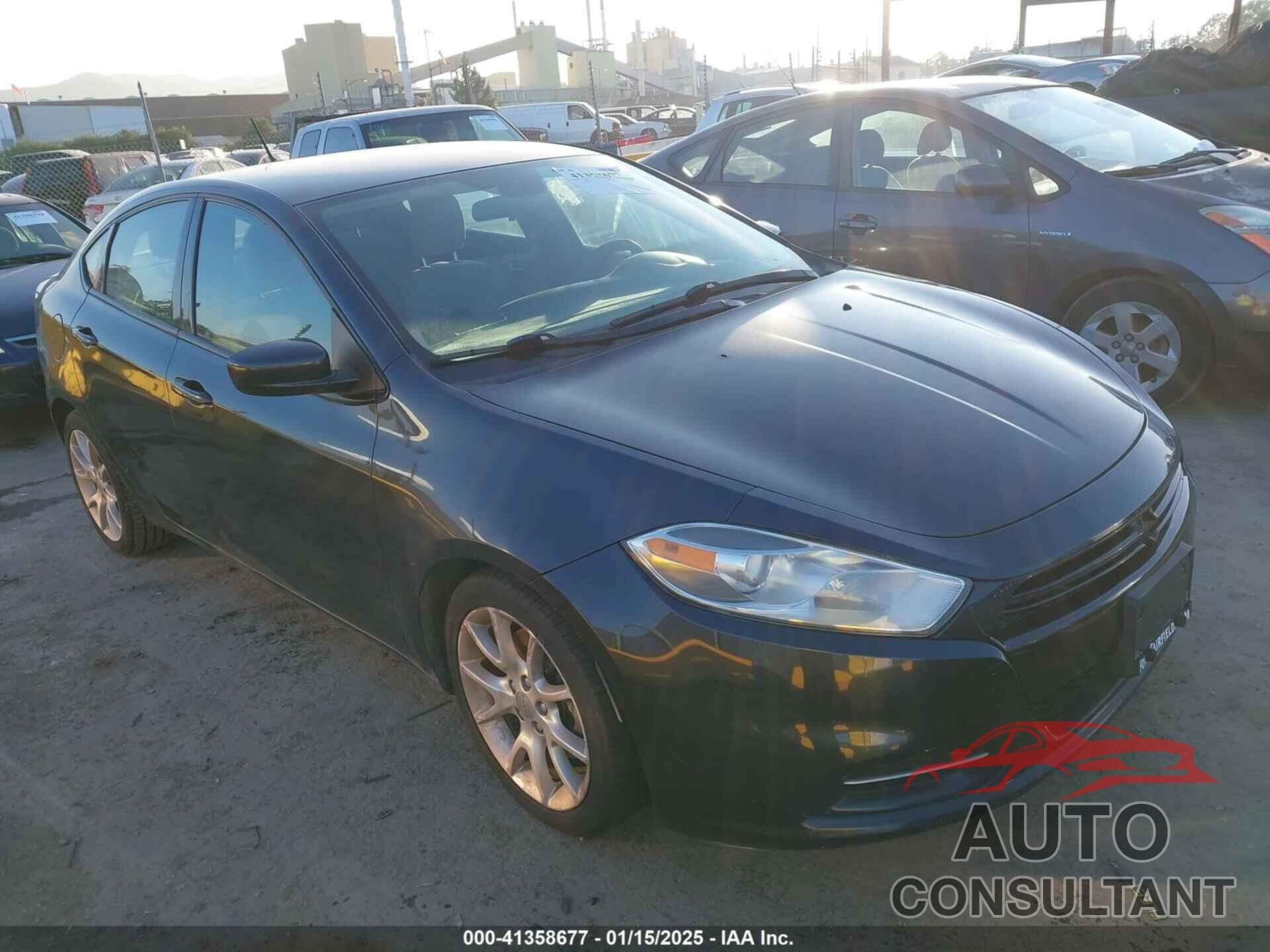 DODGE DART 2013 - 1C3CDFBA2DD195323