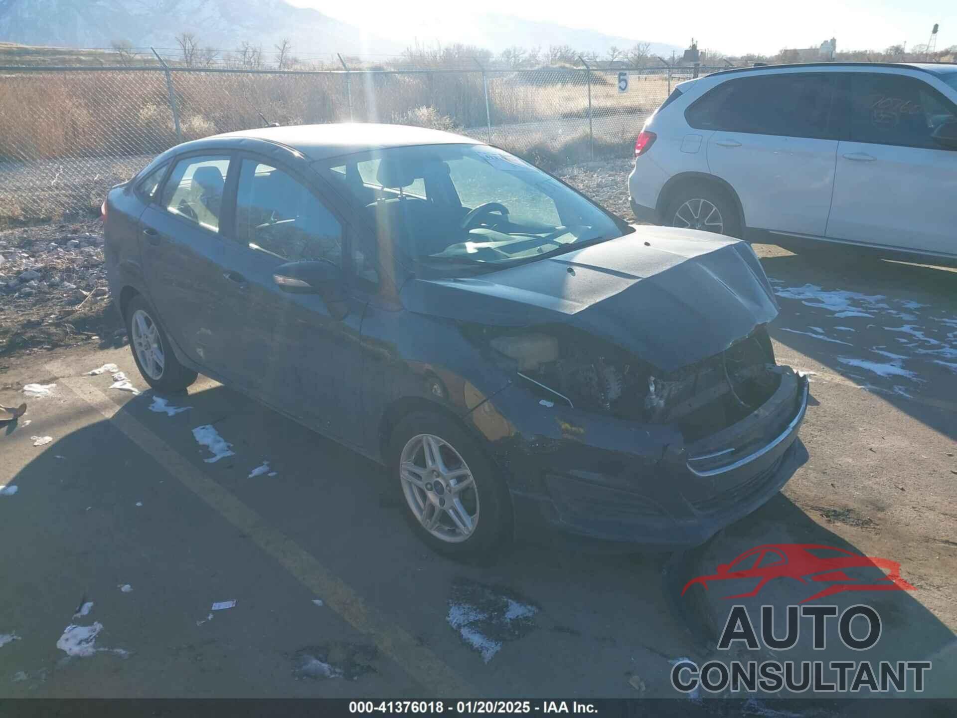 FORD FIESTA 2017 - 3FADP4BJ6HM125903
