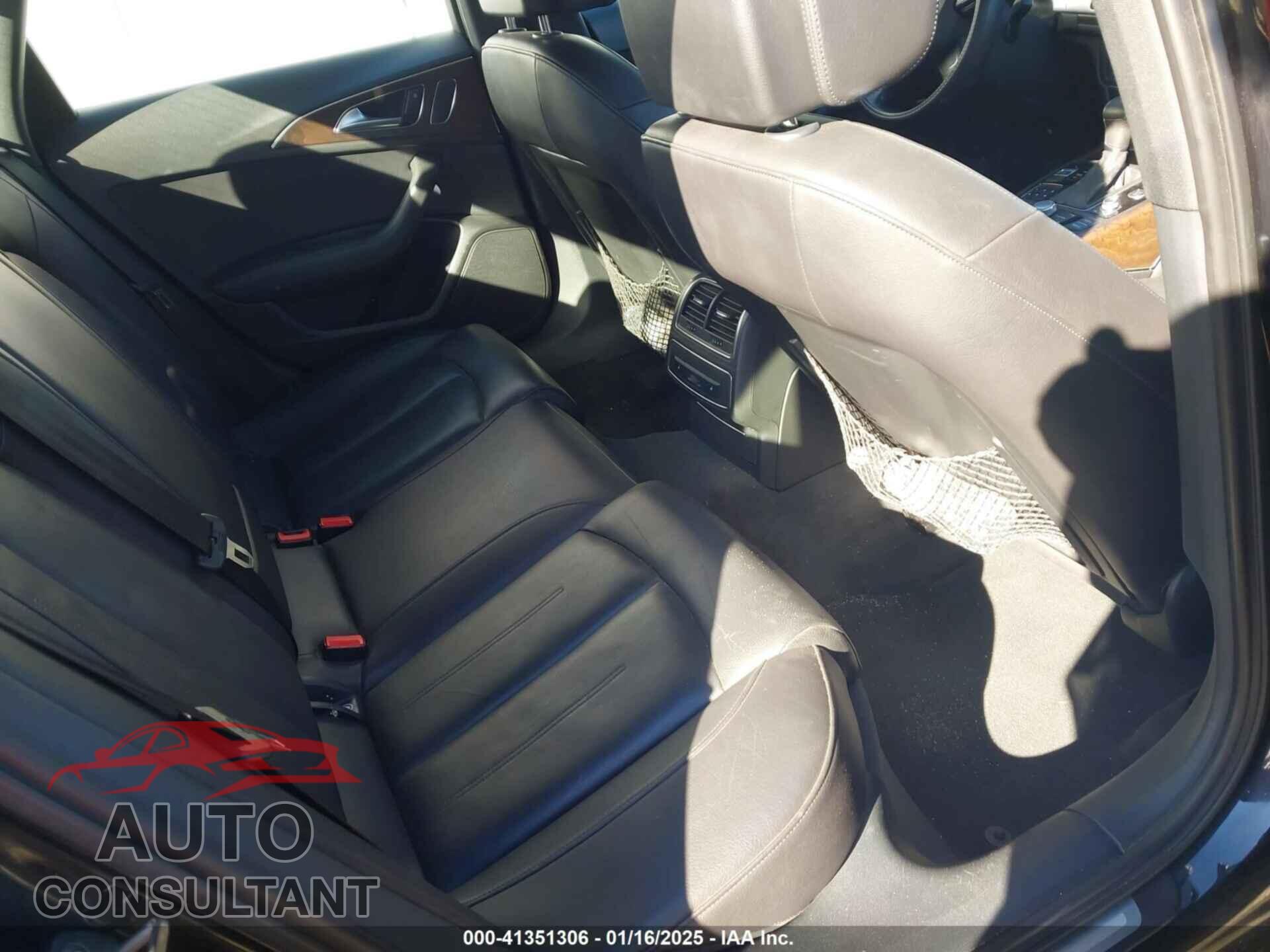 AUDI A6 2013 - WAUGGAFC4DN134663