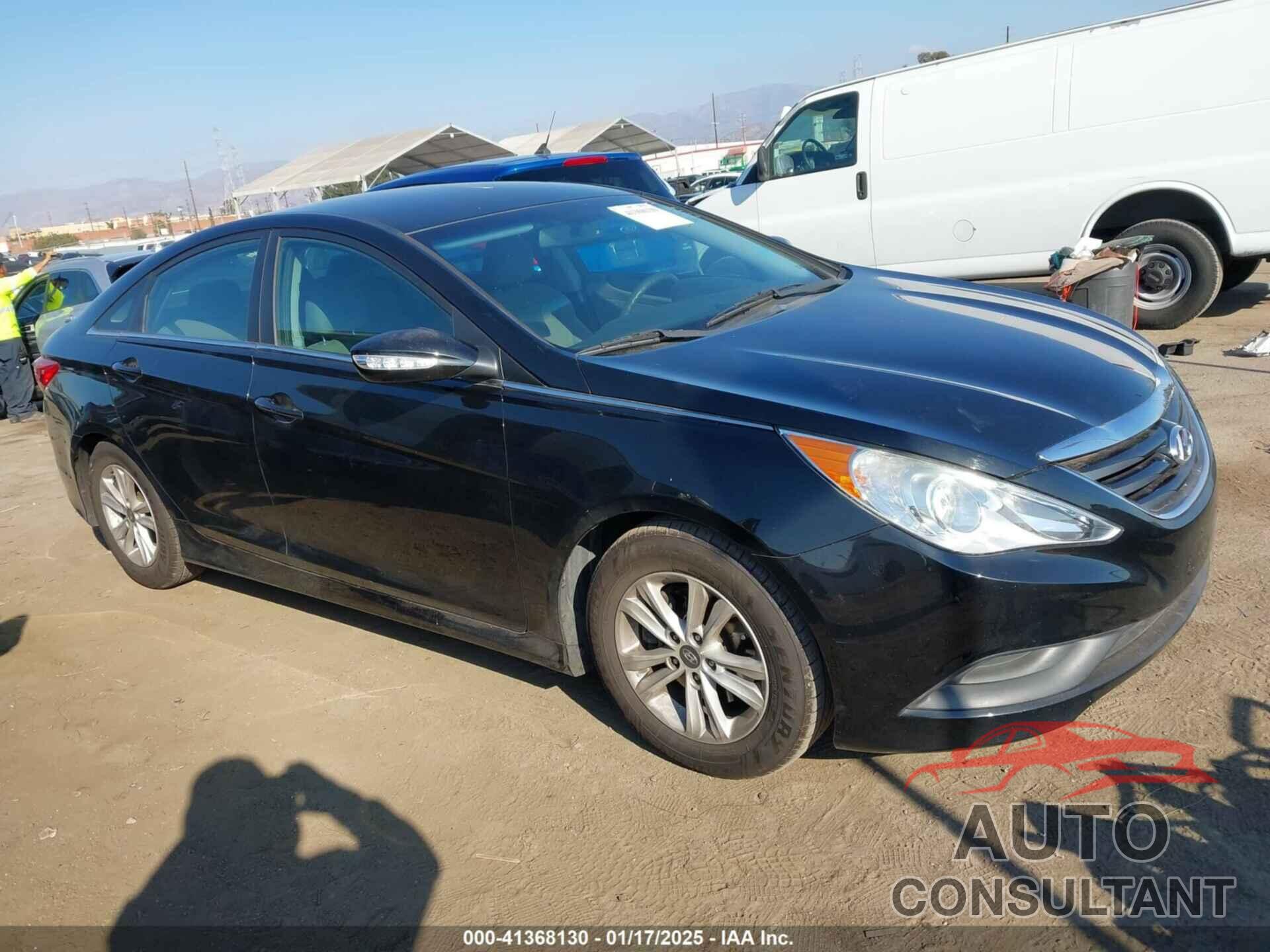 HYUNDAI SONATA 2014 - 5NPEB4AC1EH813762