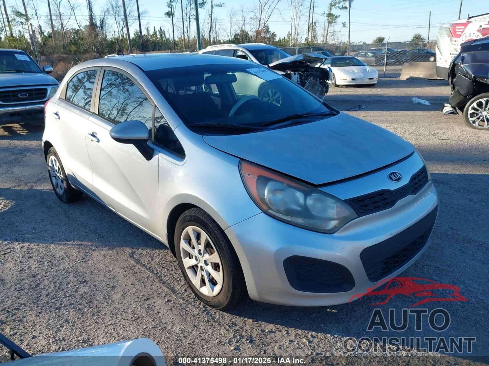 KIA RIO 2014 - KNADM5A36E6350245