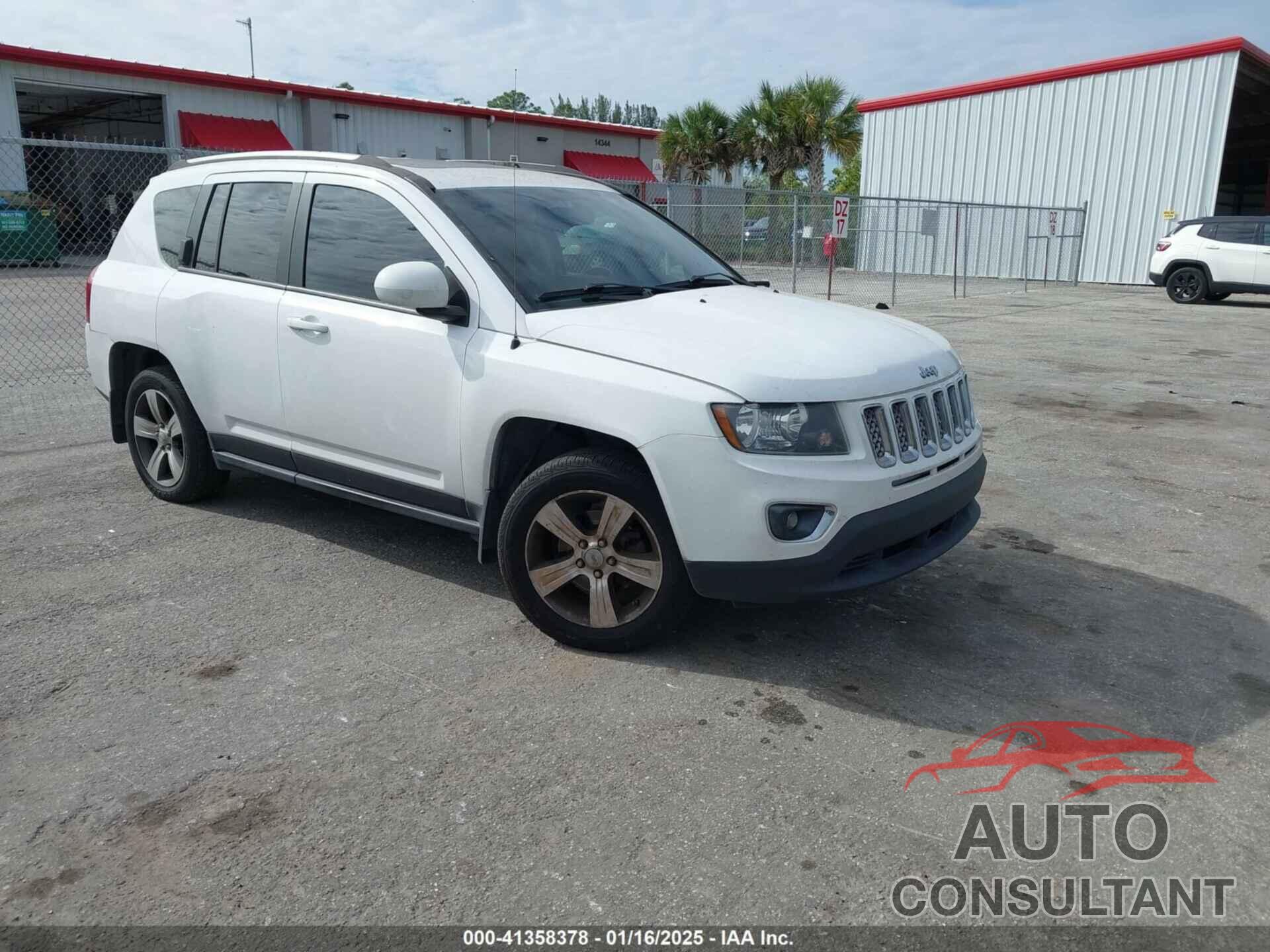 JEEP COMPASS 2017 - 1C4NJCEA9HD156418