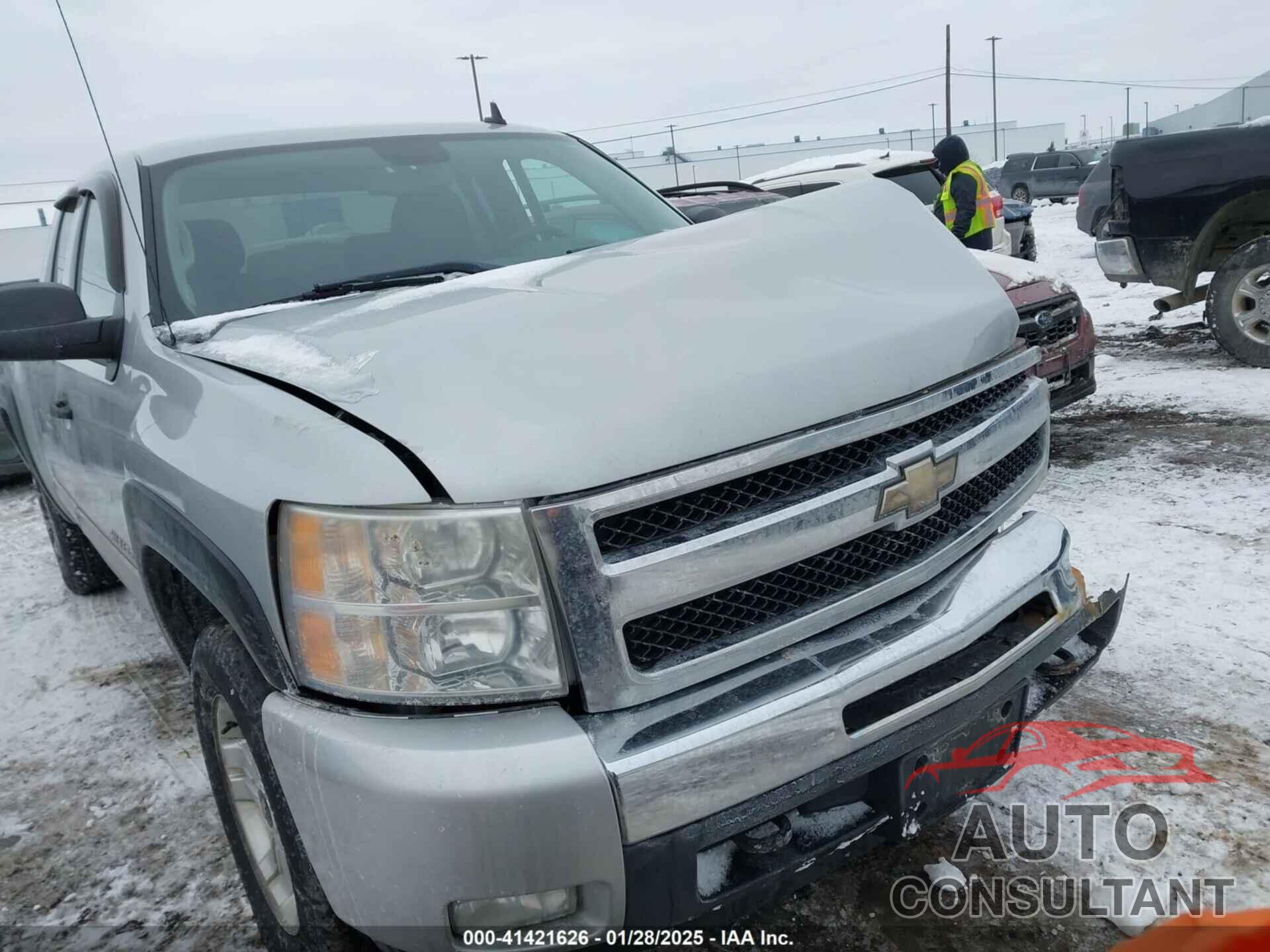 CHEVROLET SILVERADO 1500 2011 - 1GCRKSE32BZ344038