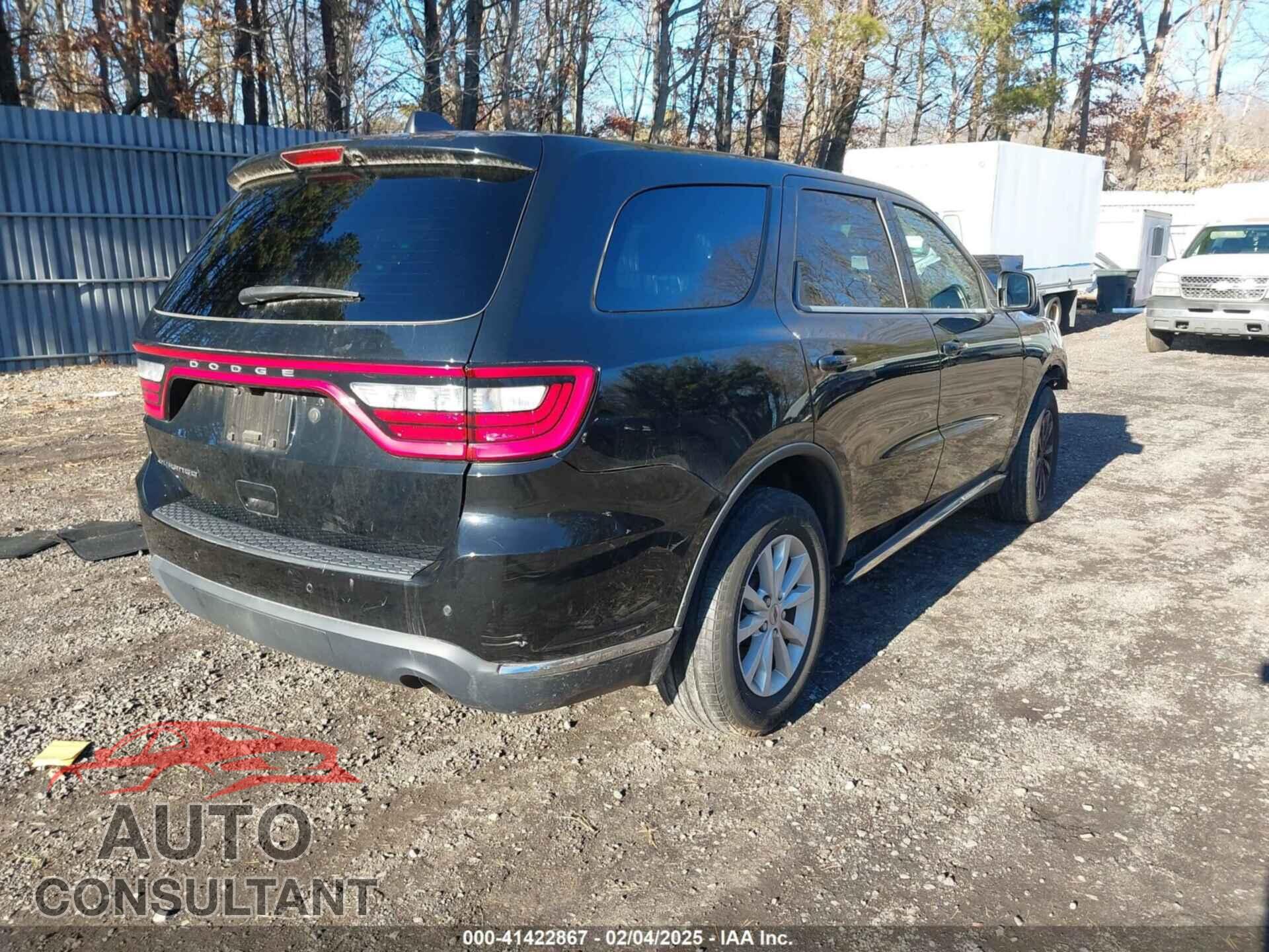 DODGE DURANGO 2020 - 1C4RDJFG7LC309893