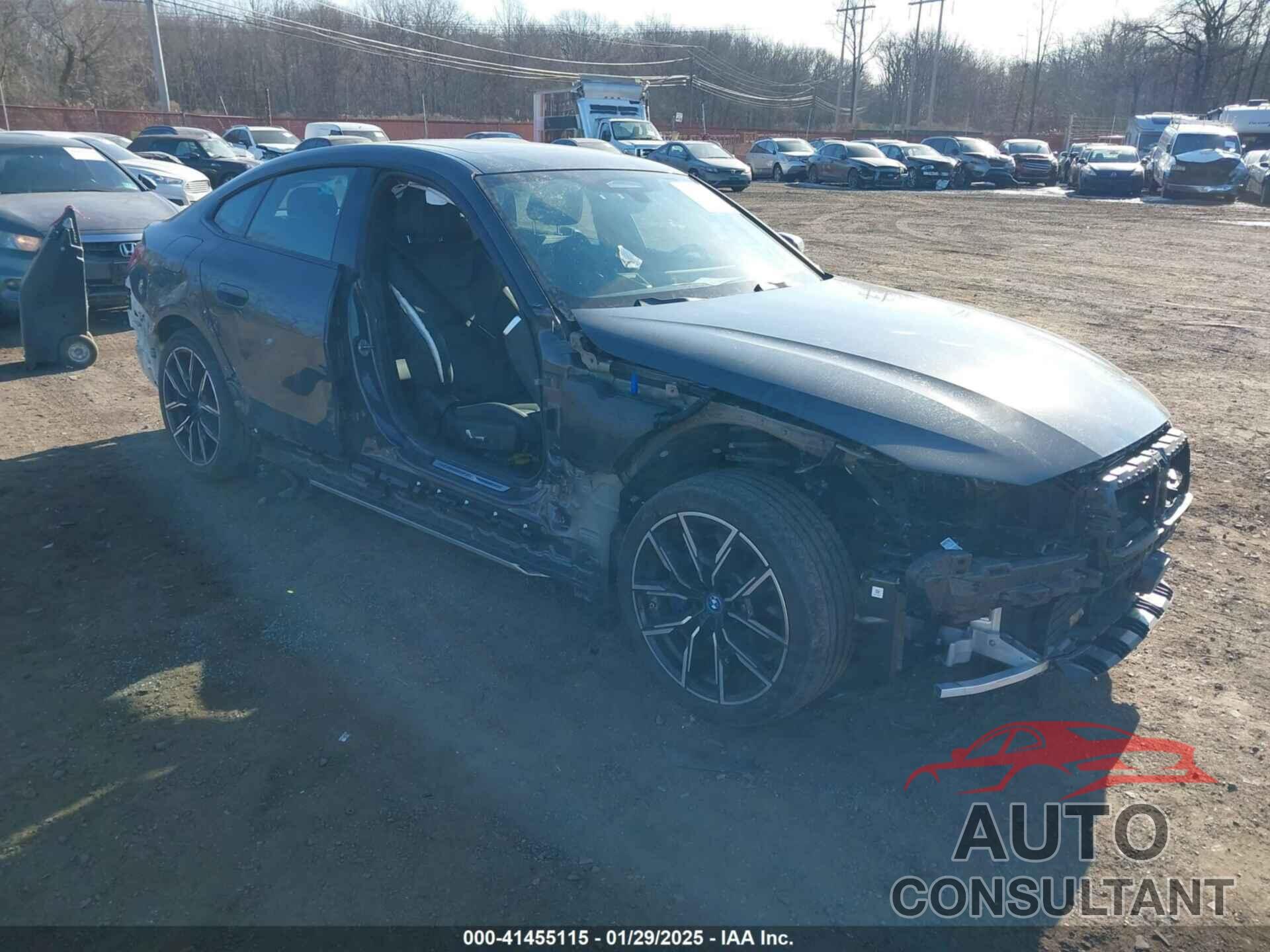 BMW I4 2024 - WBY83FB07RFR89708