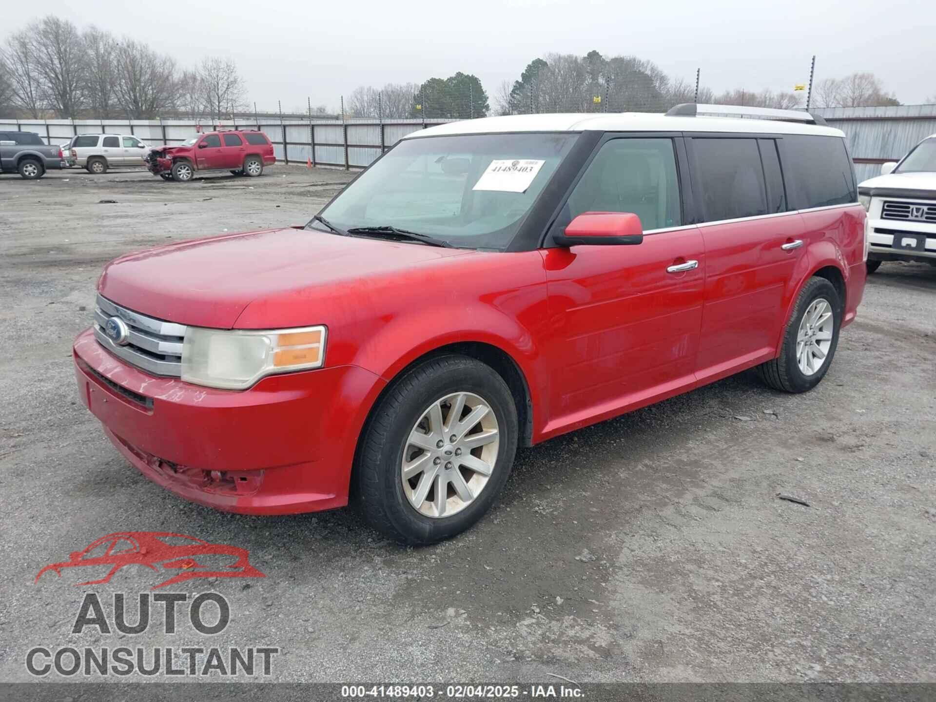 FORD FLEX 2011 - 2FMGK5CC9BBD17929