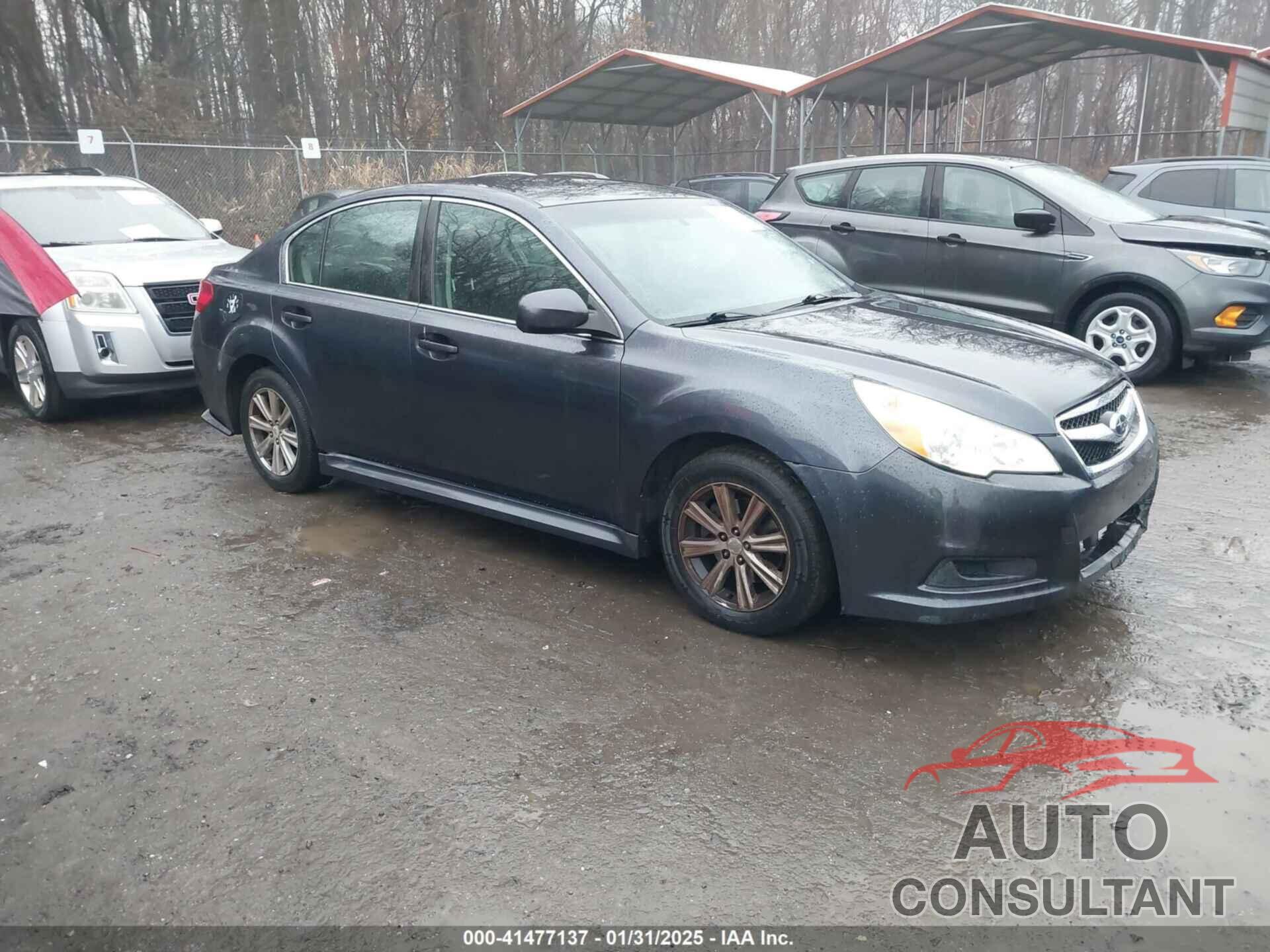 SUBARU LEGACY 2010 - 4S3BMBC60A3231845