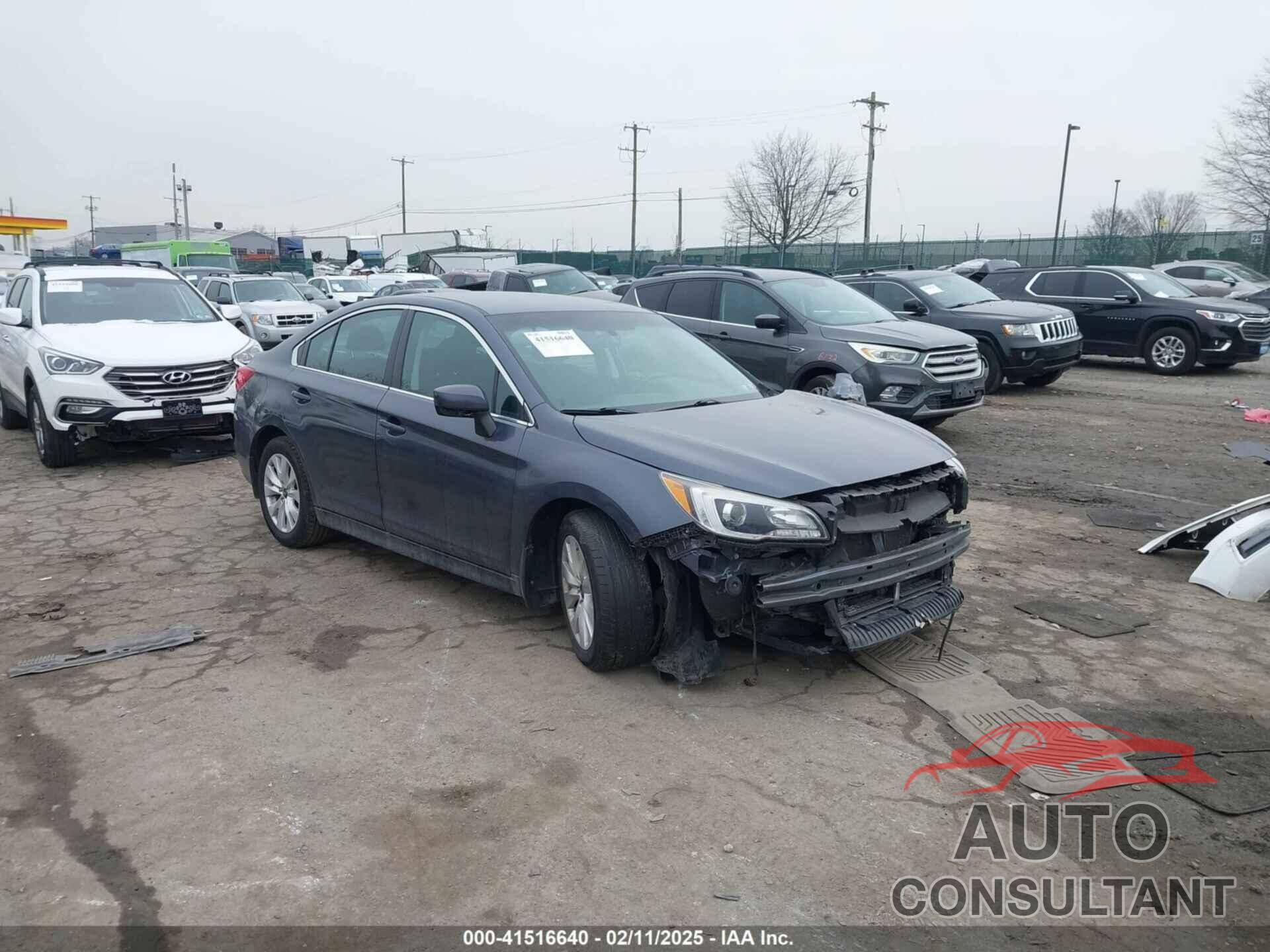 SUBARU LEGACY 2016 - 4S3BNAC63G3052554