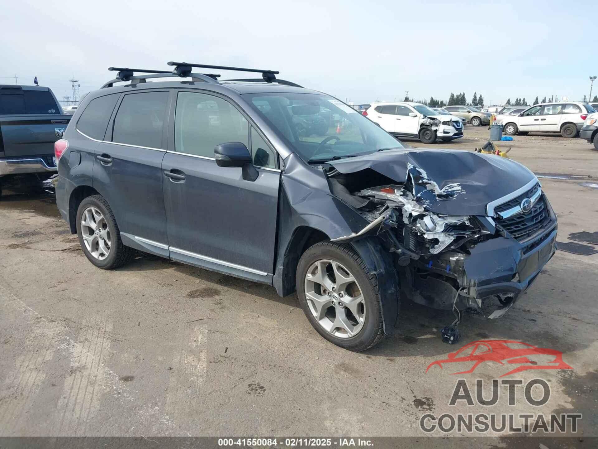 SUBARU FORESTER 2018 - JF2SJAWC5JH450339