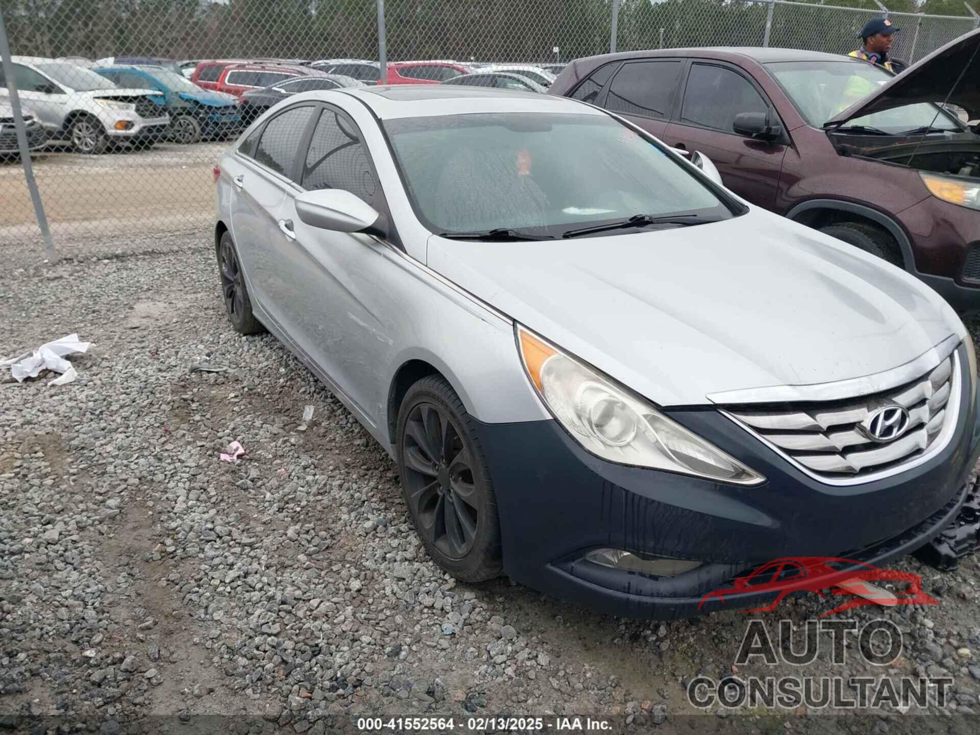 HYUNDAI SONATA 2012 - 5NPEC4AC1CH376131