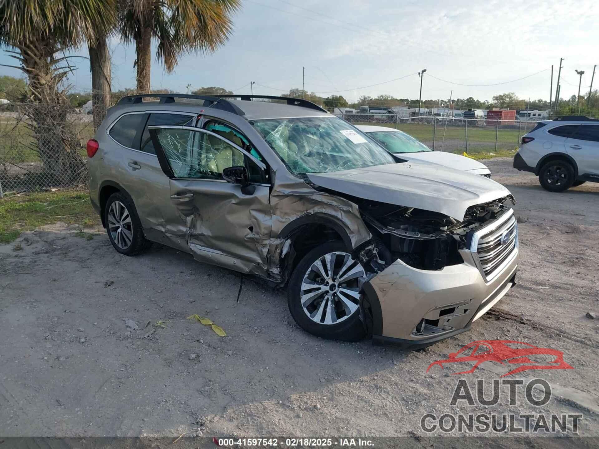 SUBARU ASCENT 2019 - 4S4WMAJD6K3489569