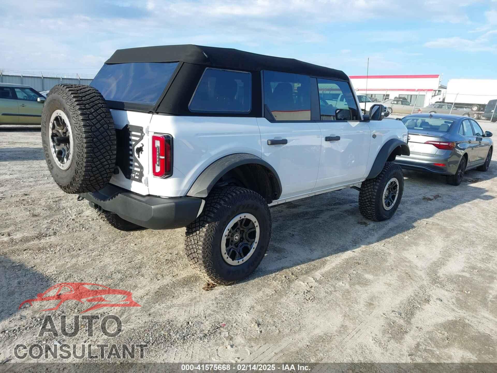 FORD BRONCO 2022 - 1FMEE5DP7NLB41371