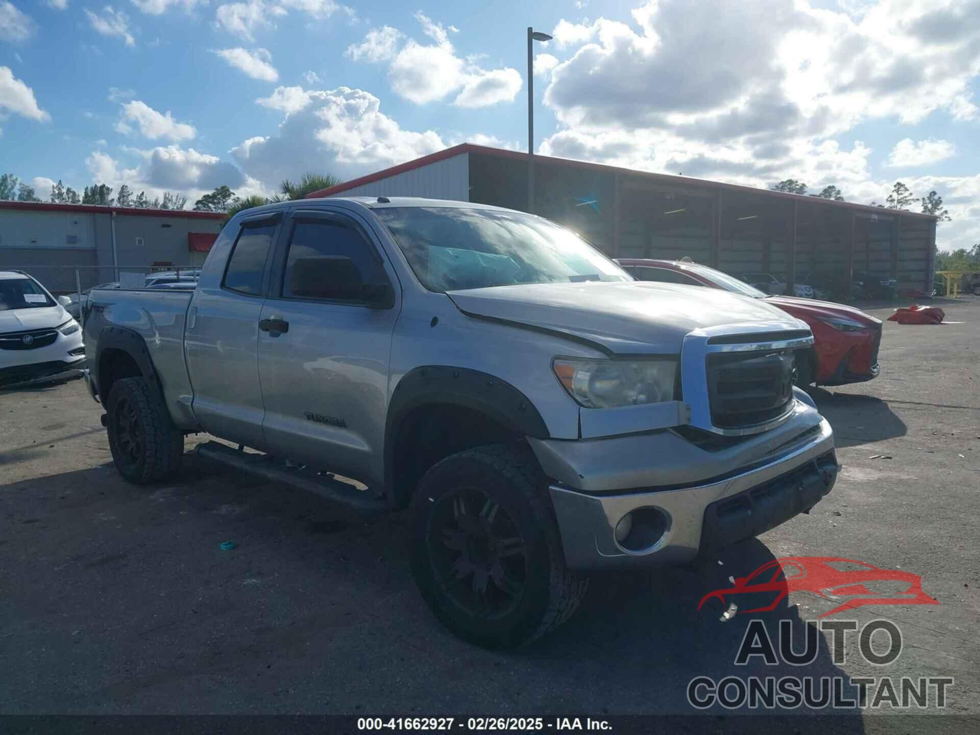 TOYOTA TUNDRA 2012 - 5TFRM5F13CX048709