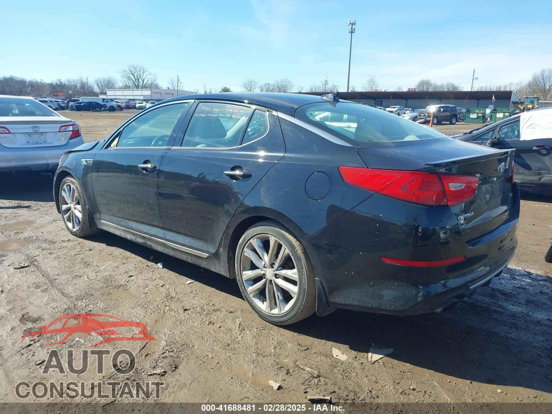 KIA OPTIMA 2014 - 5XXGR4A63EG338660