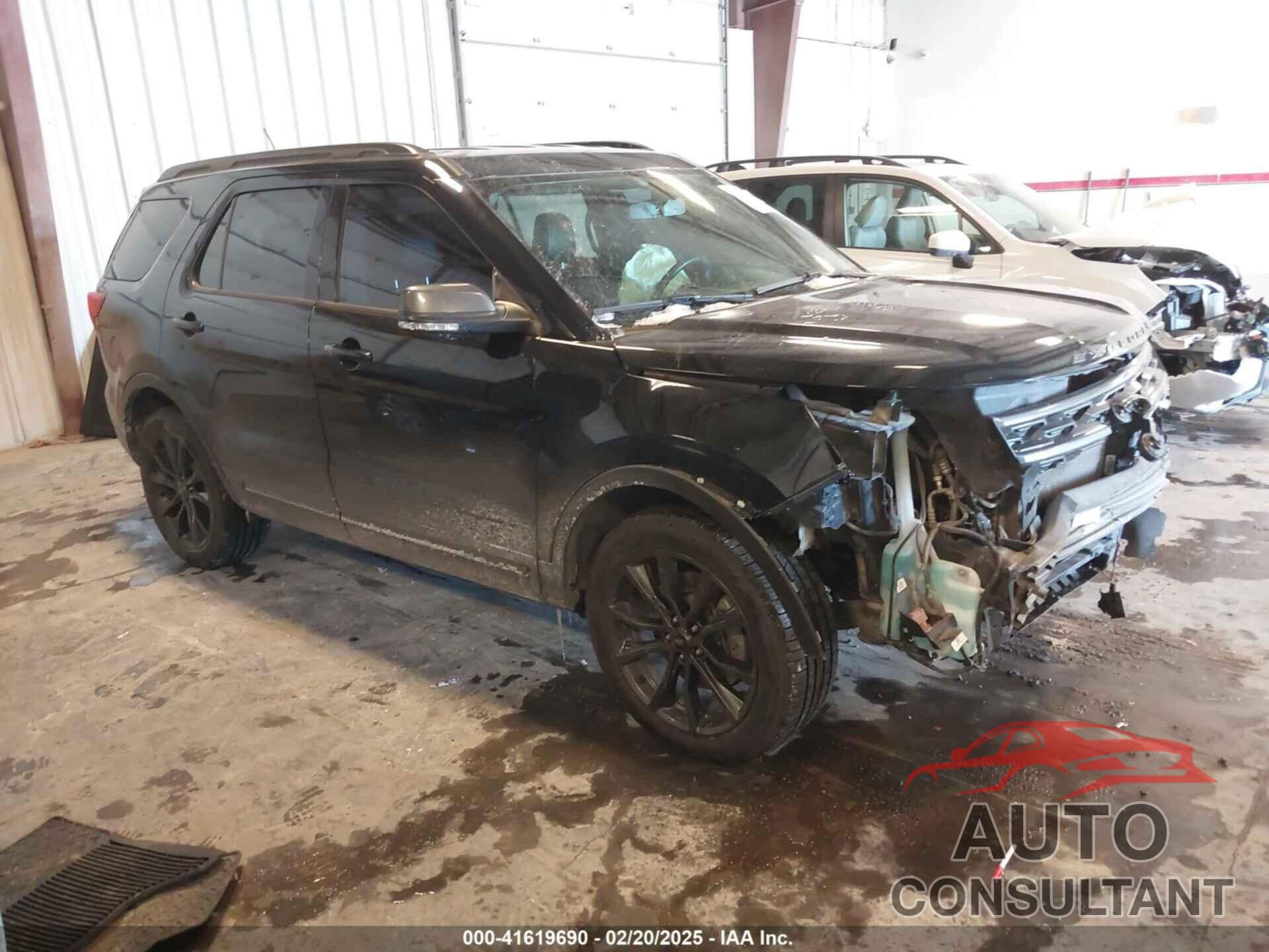 FORD EXPLORER 2018 - 1FM5K8D84JGA42240