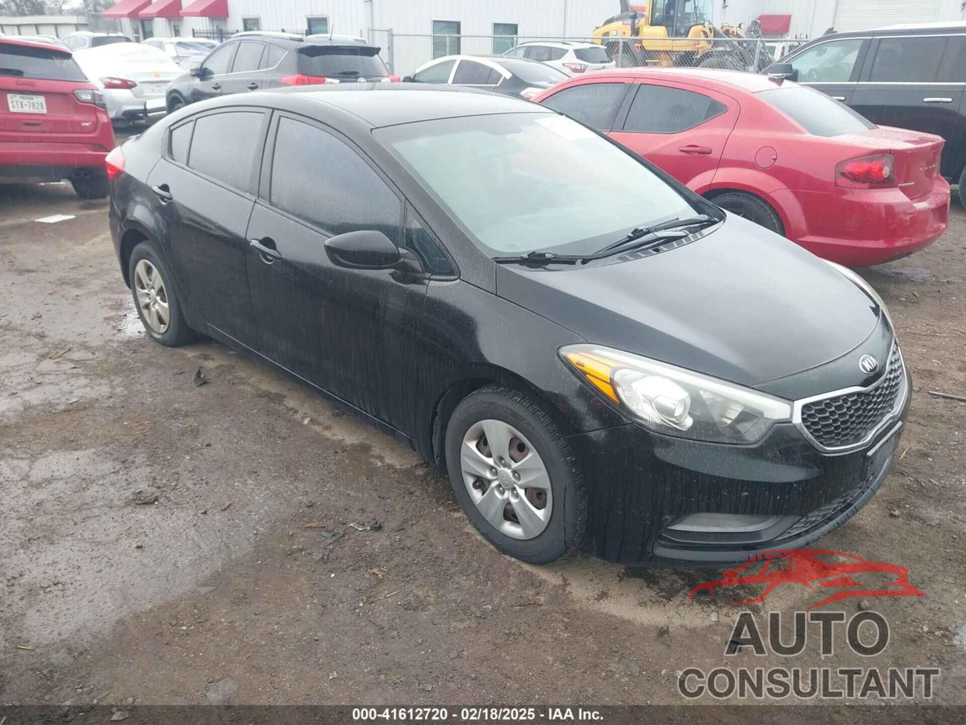 KIA FORTE 2015 - KNAFK4A60F5419666