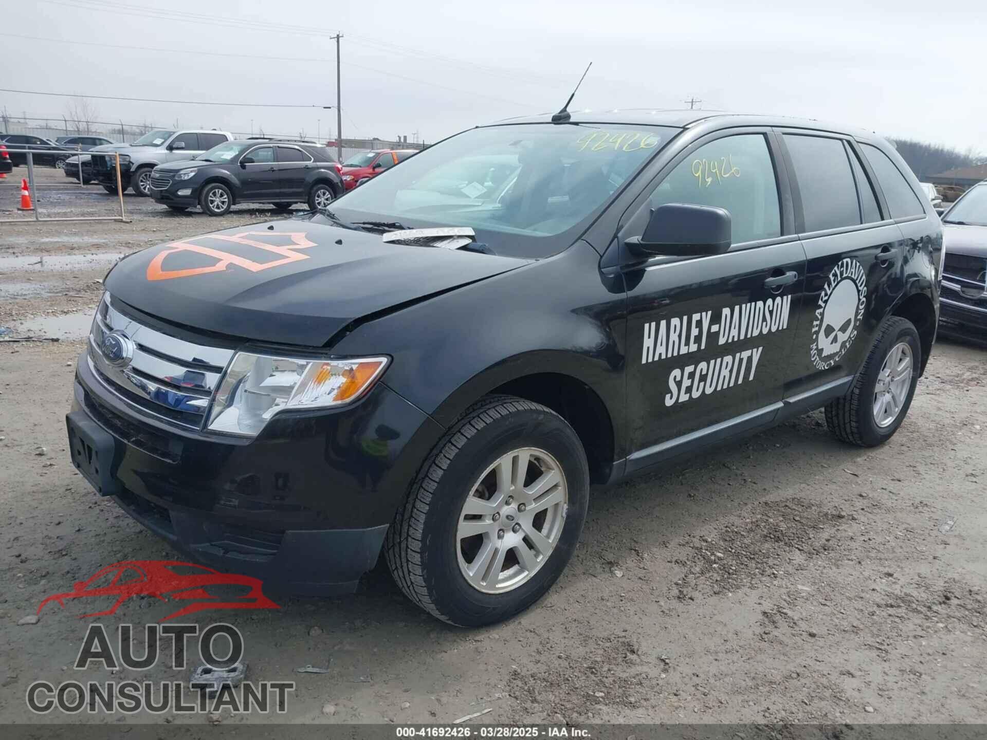 FORD EDGE 2010 - 2FMDK4GC5ABA82824