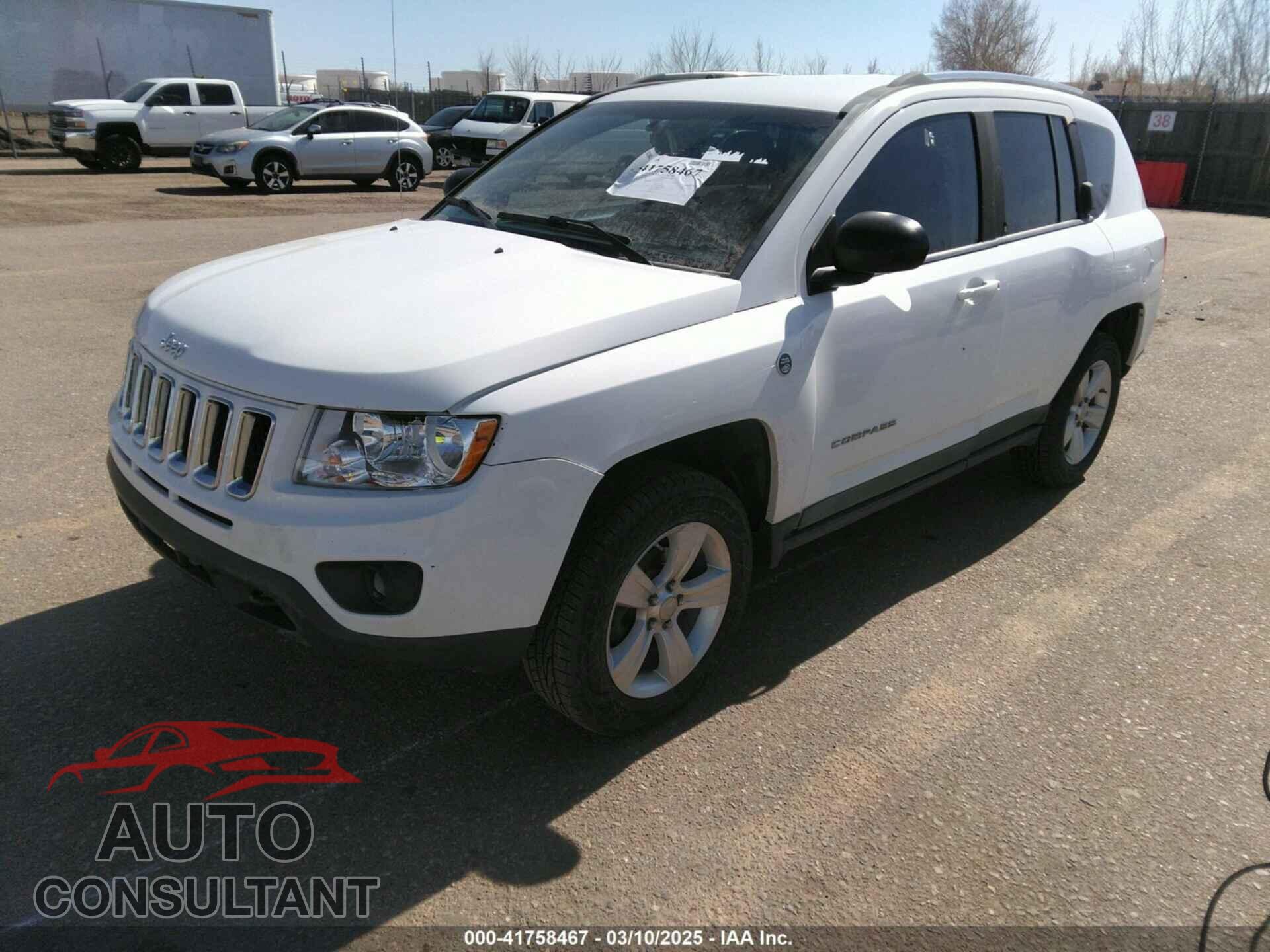 JEEP COMPASS 2011 - 1J4NF5FB7BD281746