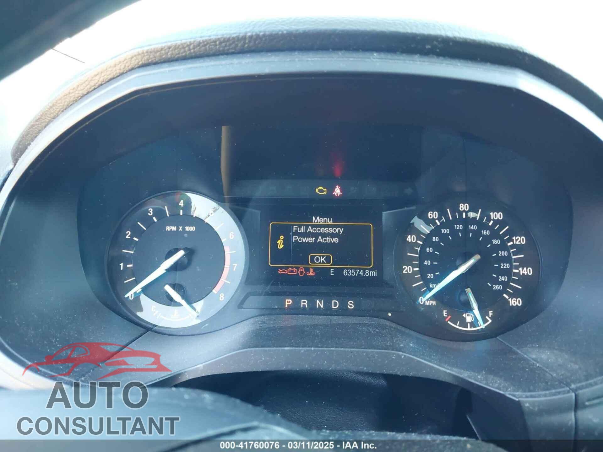 FORD EDGE 2017 - 2FMPK3G92HBB02517