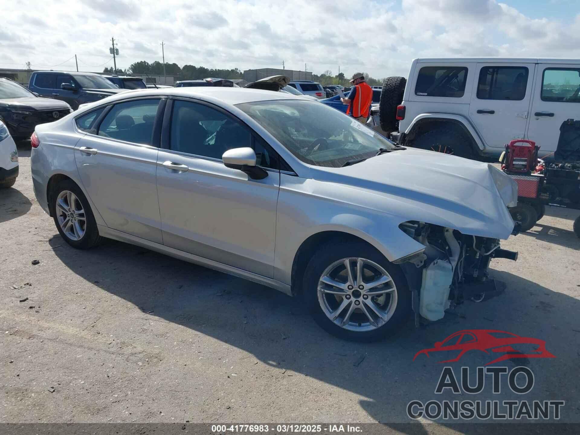 FORD FUSION 2018 - 3FA6P0H71JR284706