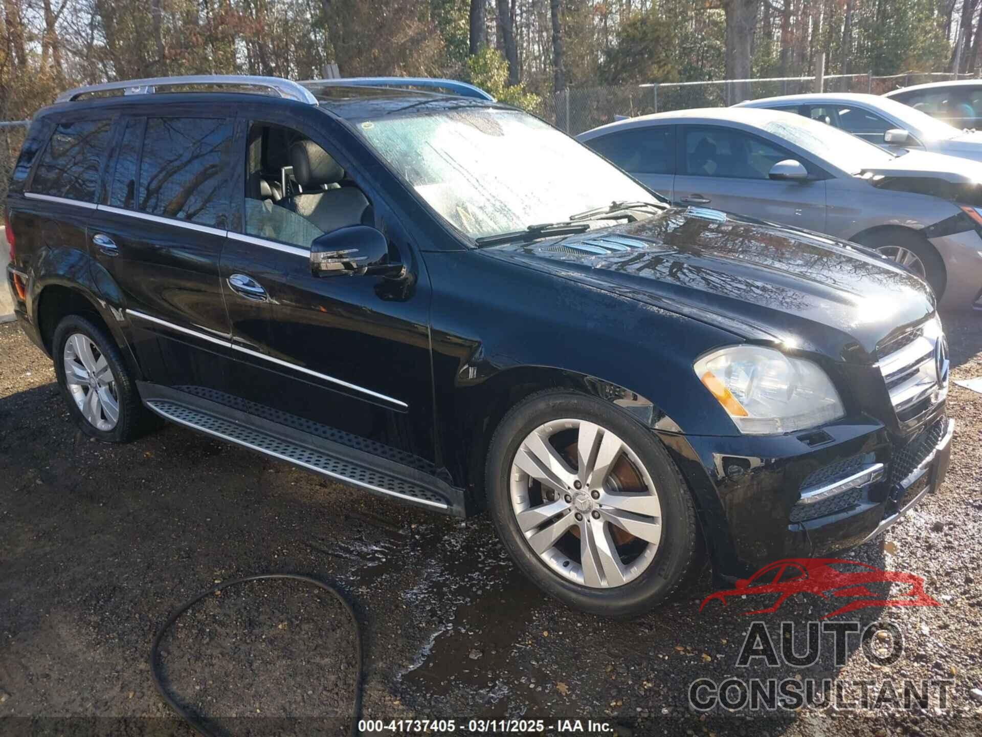 MERCEDES-BENZ GL 450 2011 - 4JGBF7BE6BA628596