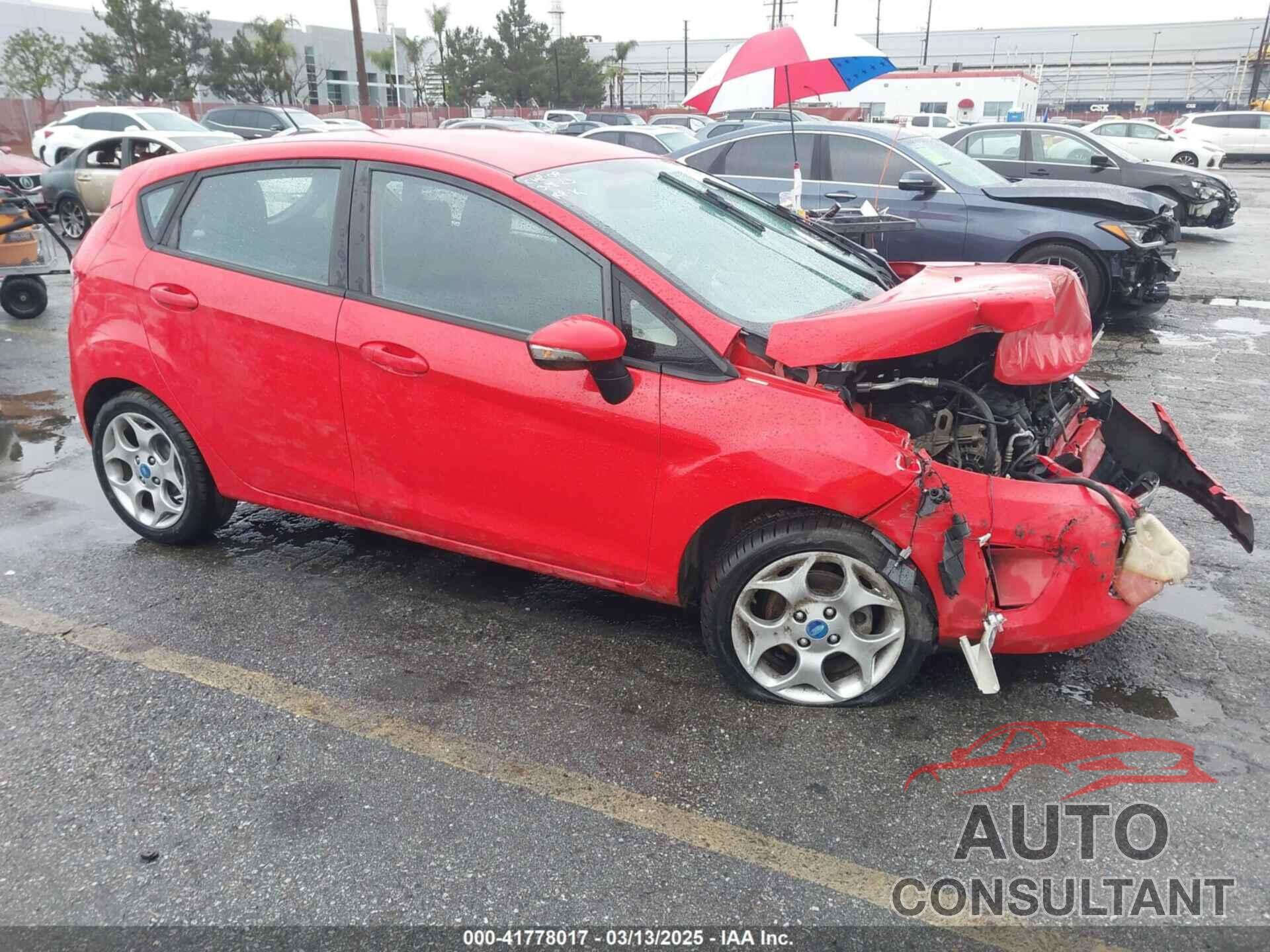 FORD FIESTA 2012 - 3FADP4FJ3CM102968