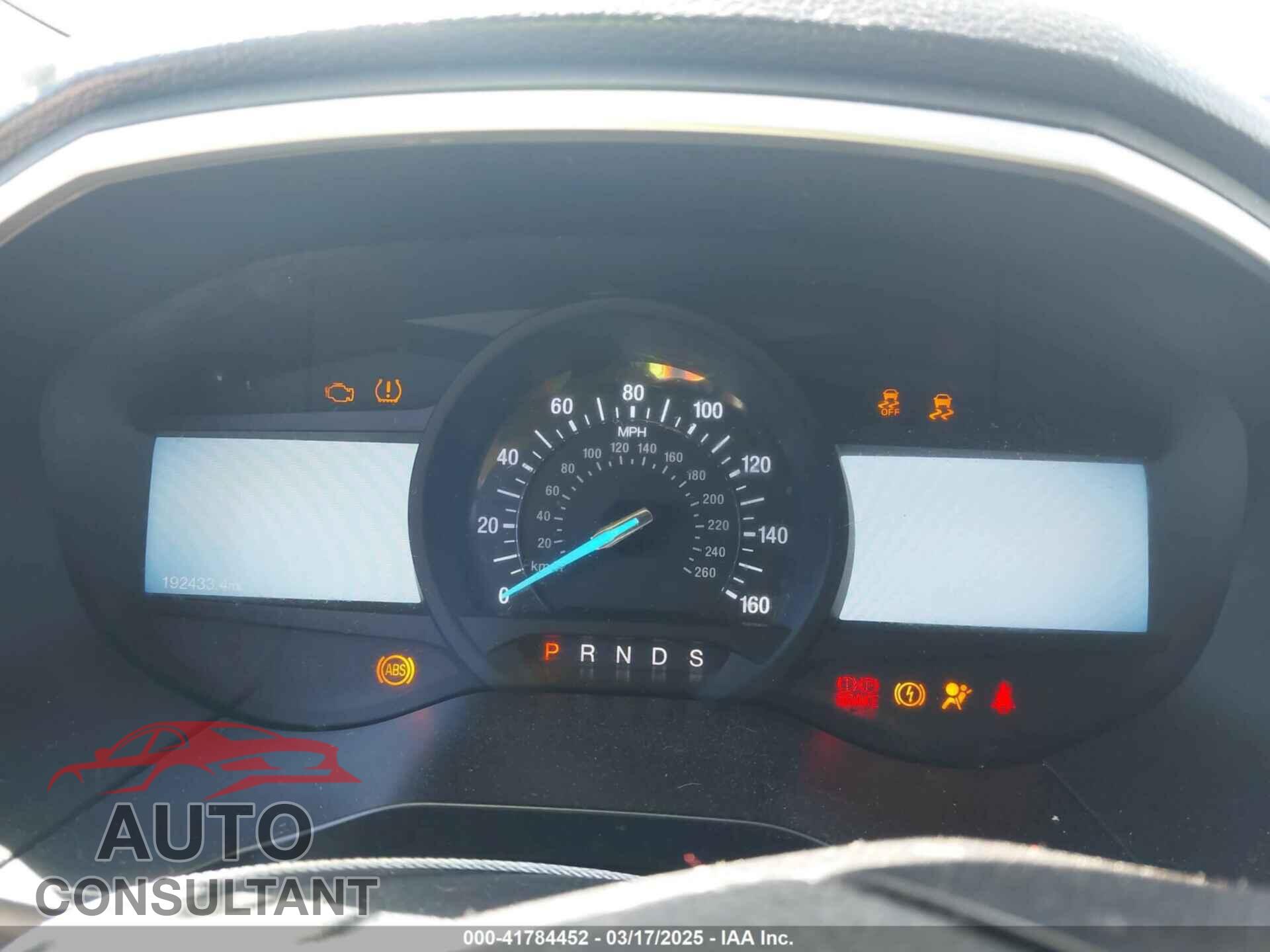 FORD EDGE 2016 - 2FMPK3J90GBC58529