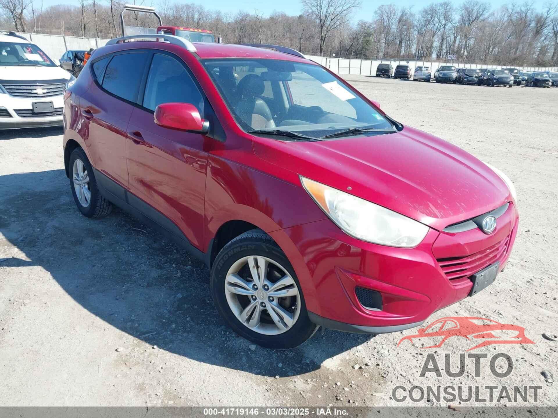 HYUNDAI TUCSON 2010 - KM8JU3AC9AU043776
