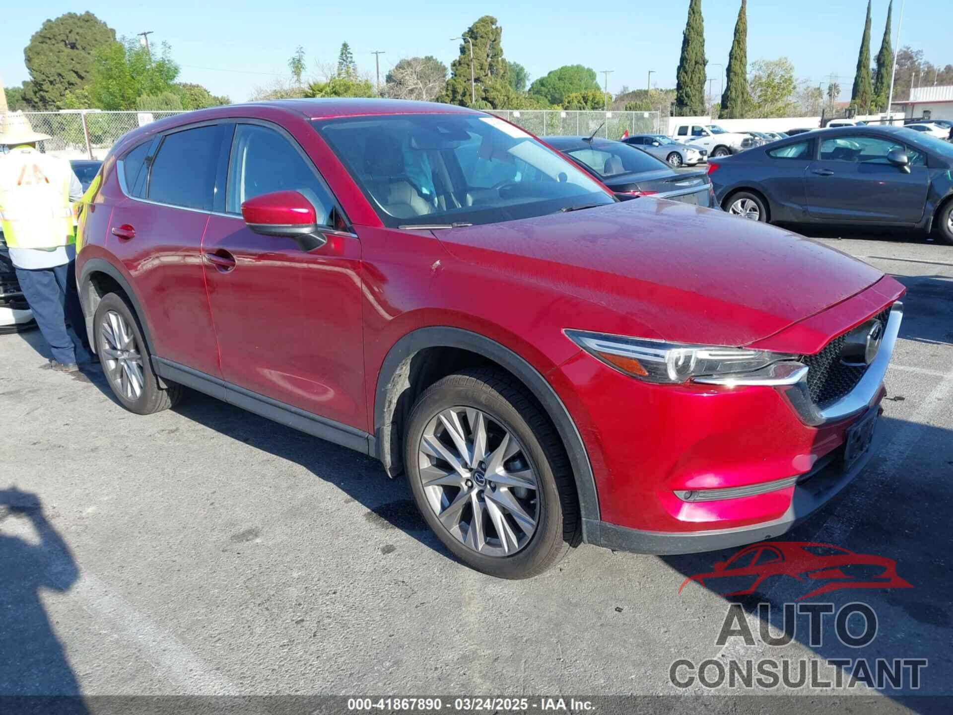 MAZDA CX-5 2019 - JM3KFADM5K1515574