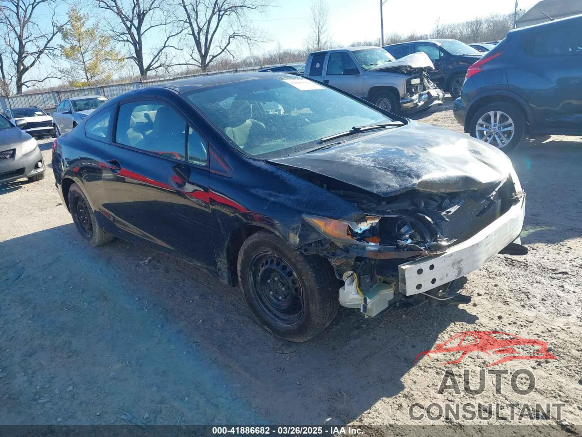 HONDA CIVIC 2012 - 2HGFG3B55CH513150