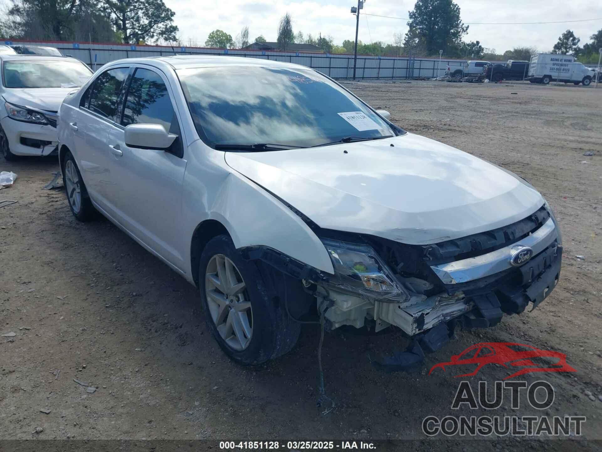 FORD FUSION 2012 - 3FAHP0JG2CR436854