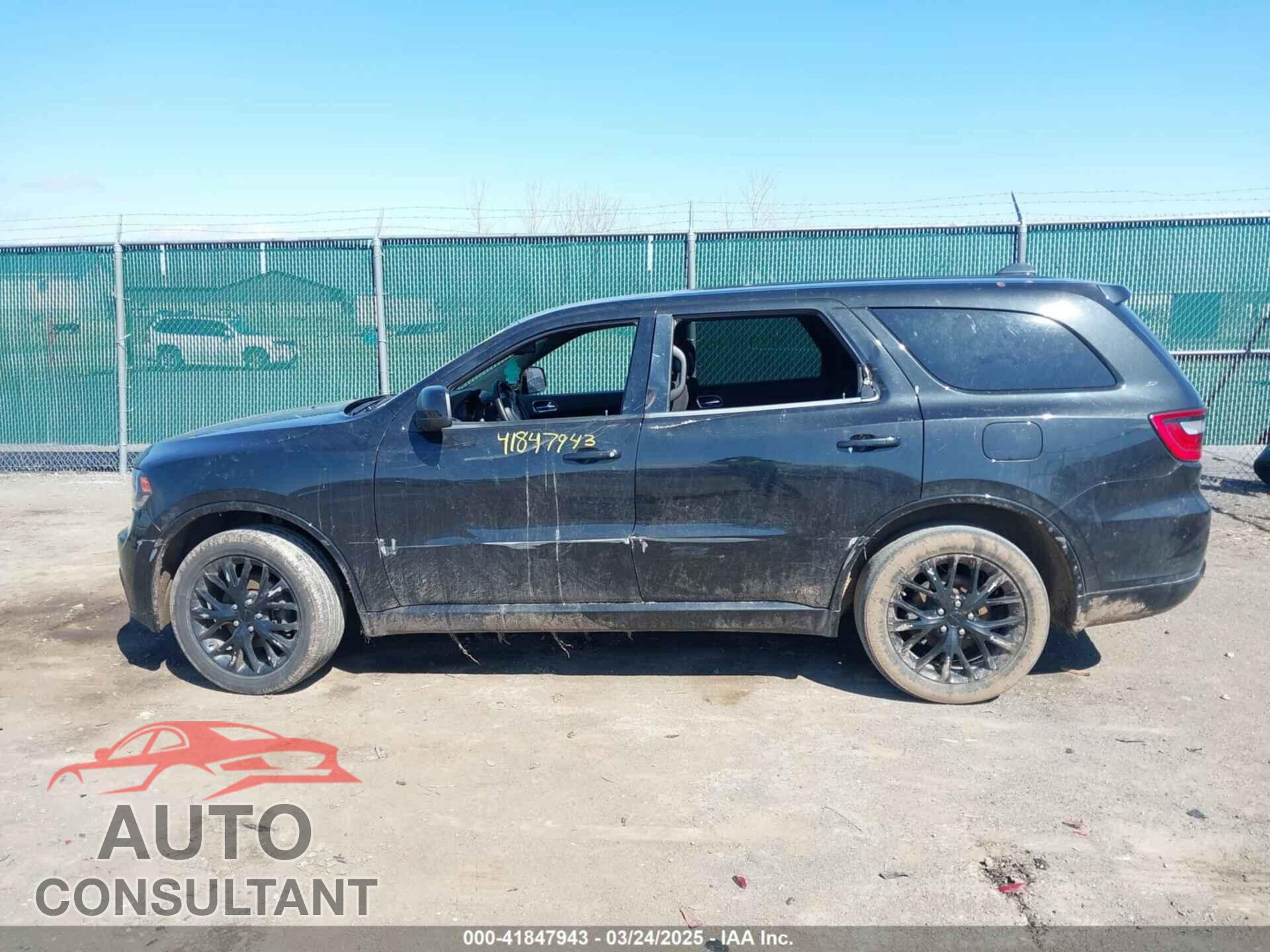 DODGE DURANGO 2014 - 1C4RDJAG6EC977453