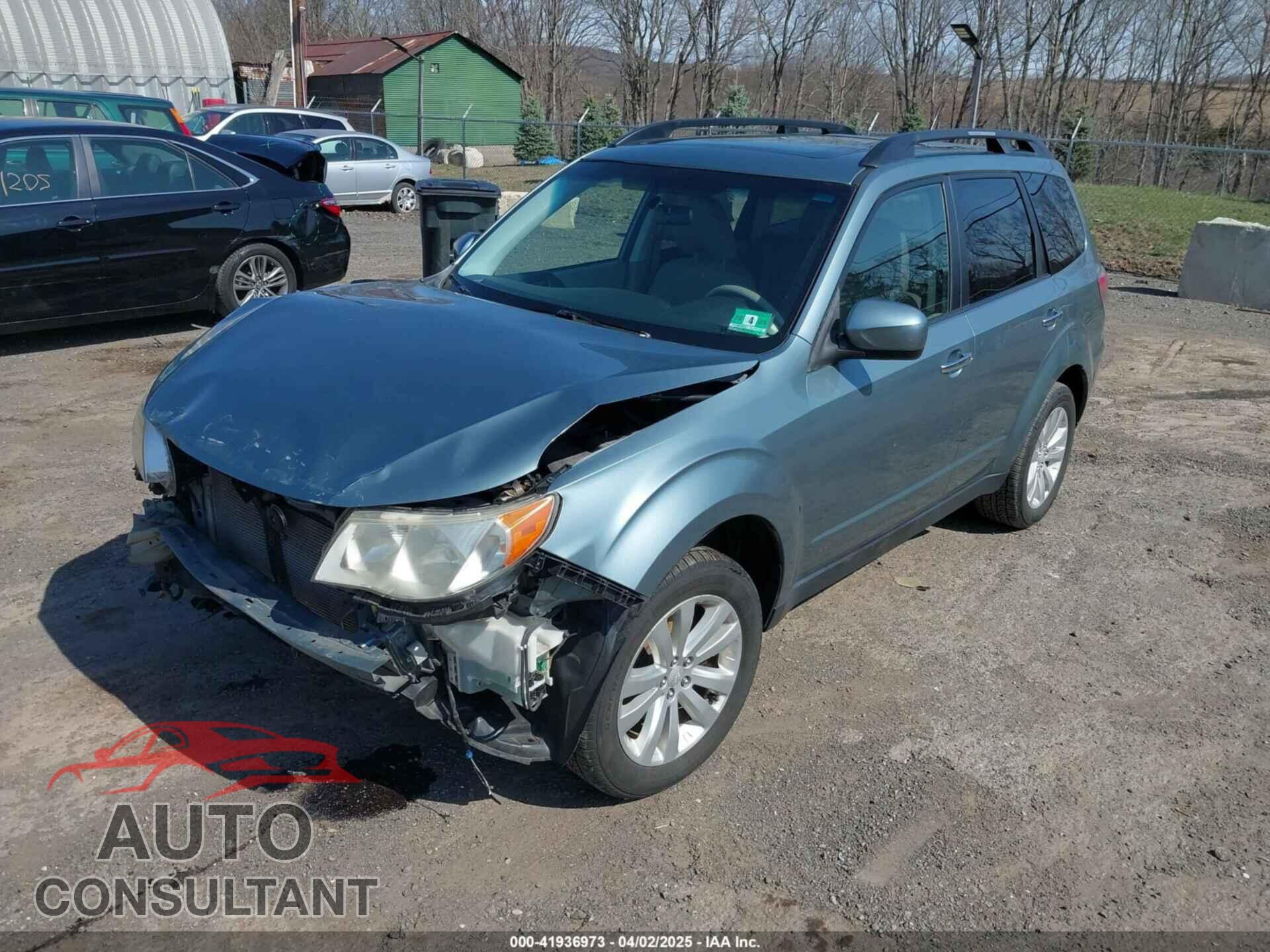 SUBARU FORESTER 2012 - JF2SHAEC8CH442719