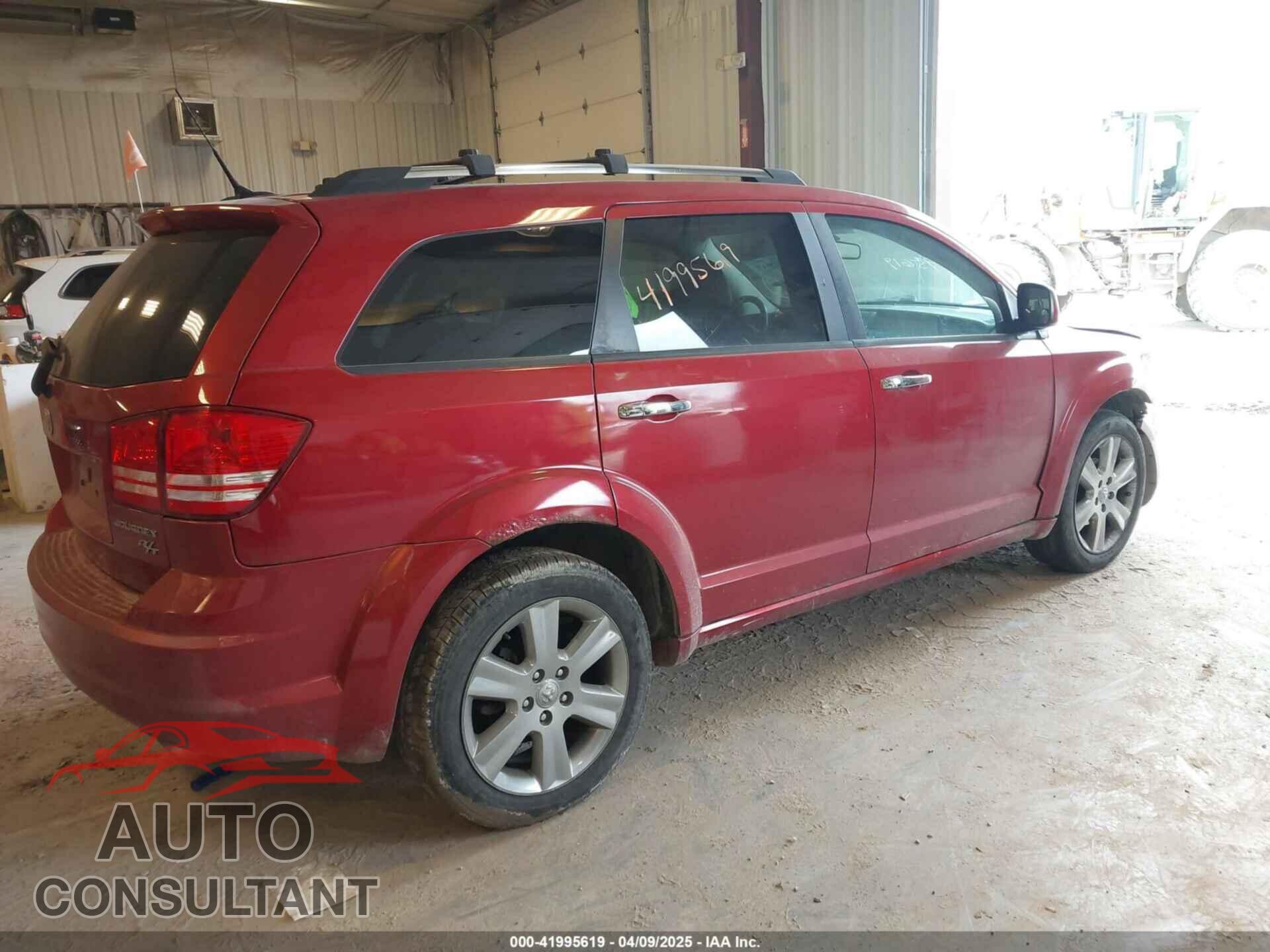 DODGE JOURNEY 2010 - 3D4PH6FVXAT249202