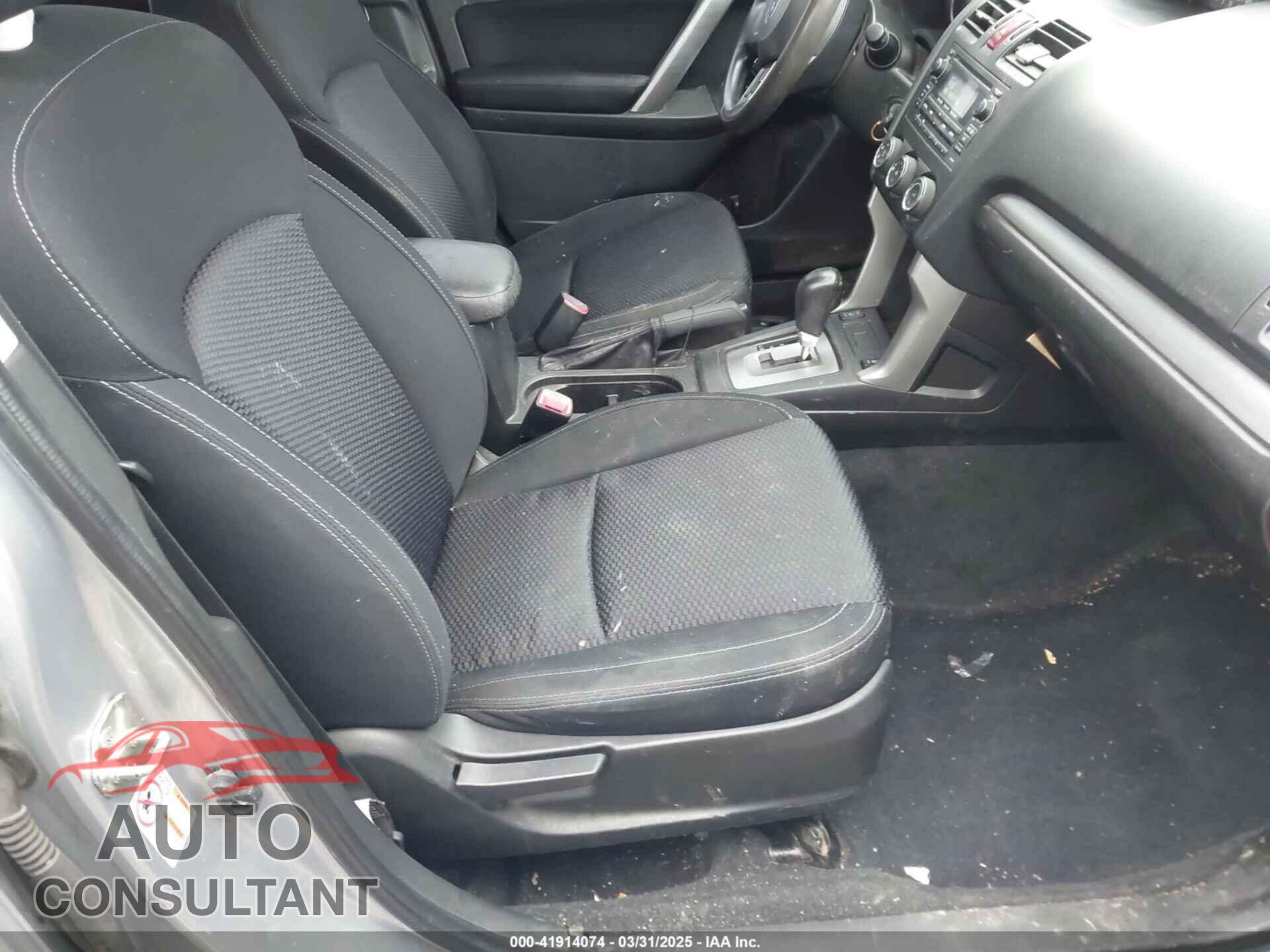 SUBARU FORESTER 2014 - JF2SJAEC3EH460357