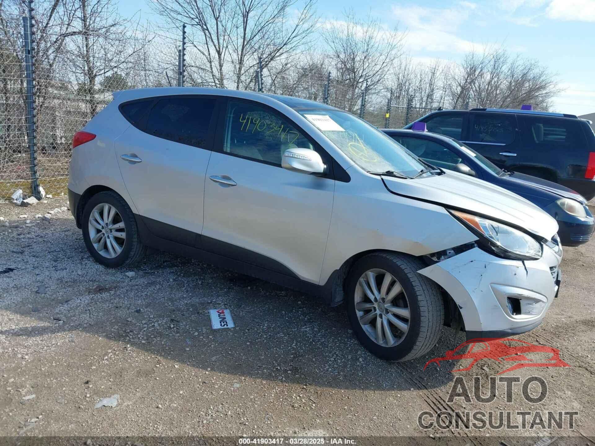 HYUNDAI TUCSON 2011 - KM8JU3ACXBU171316