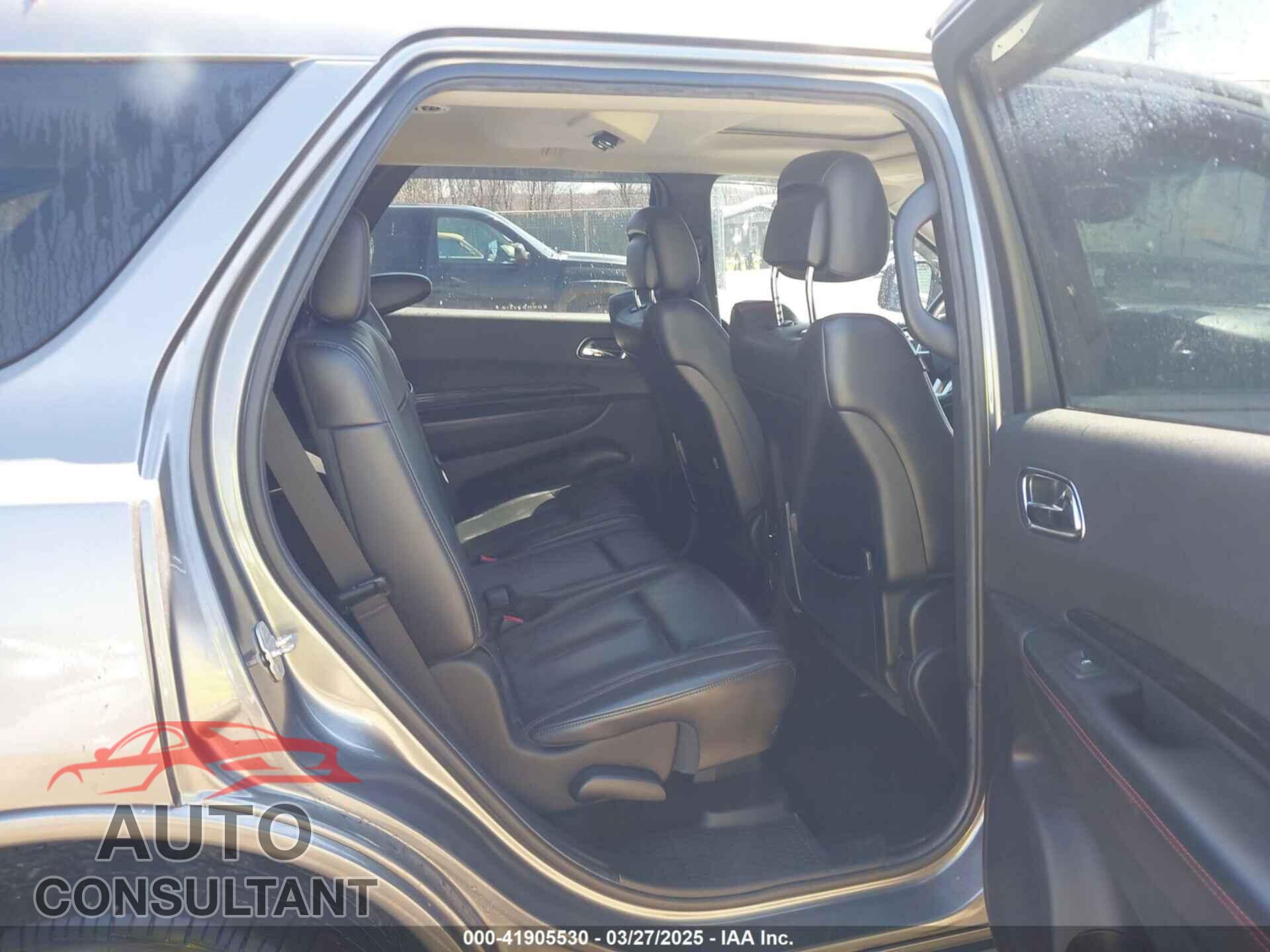 DODGE DURANGO 2011 - 1D4SE6GT1BC712311