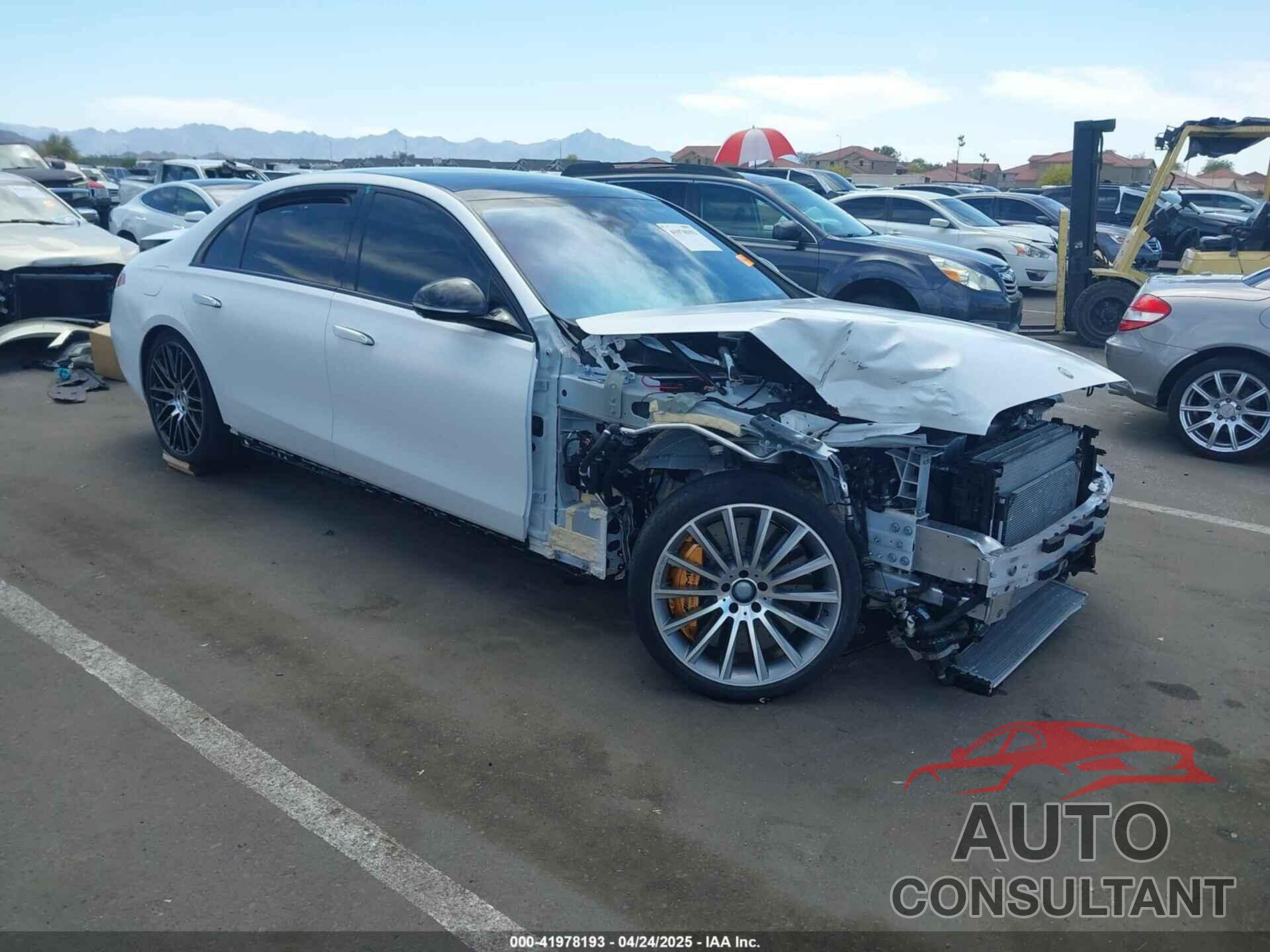 MERCEDES-BENZ AMG S 63 E 2024 - W1K6G8CB3RA269463