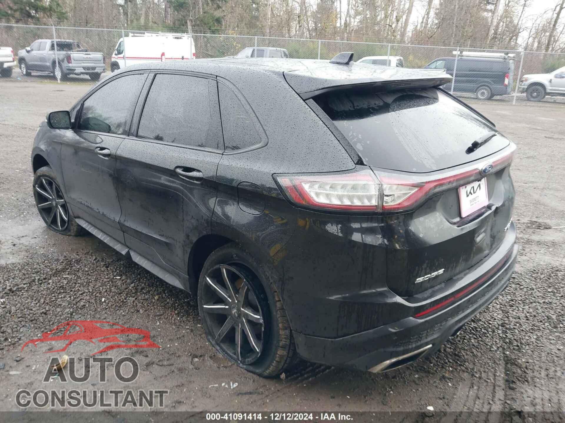 FORD EDGE 2015 - 2FMTK4AP2FBC35545