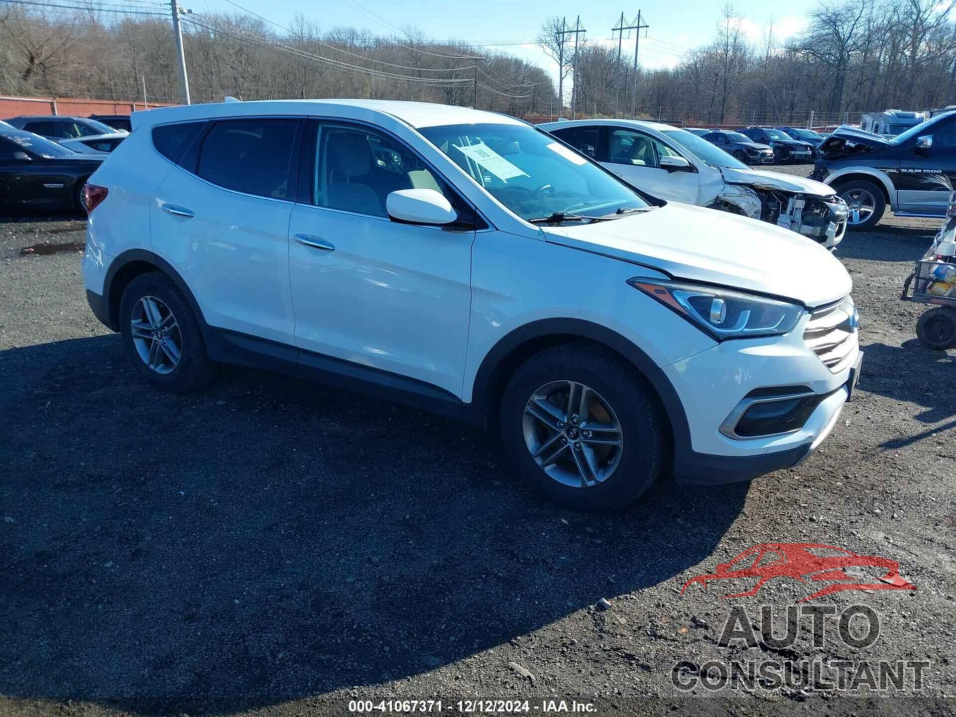 HYUNDAI SANTA FE SPORT 2017 - 5XYZTDLB0HG397508