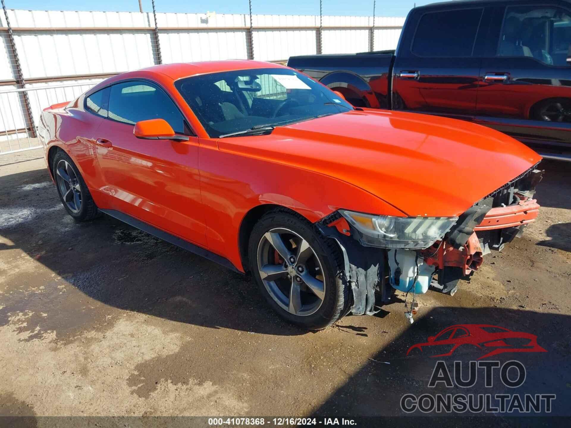 FORD MUSTANG 2015 - 1FA6P8AM5F5359755