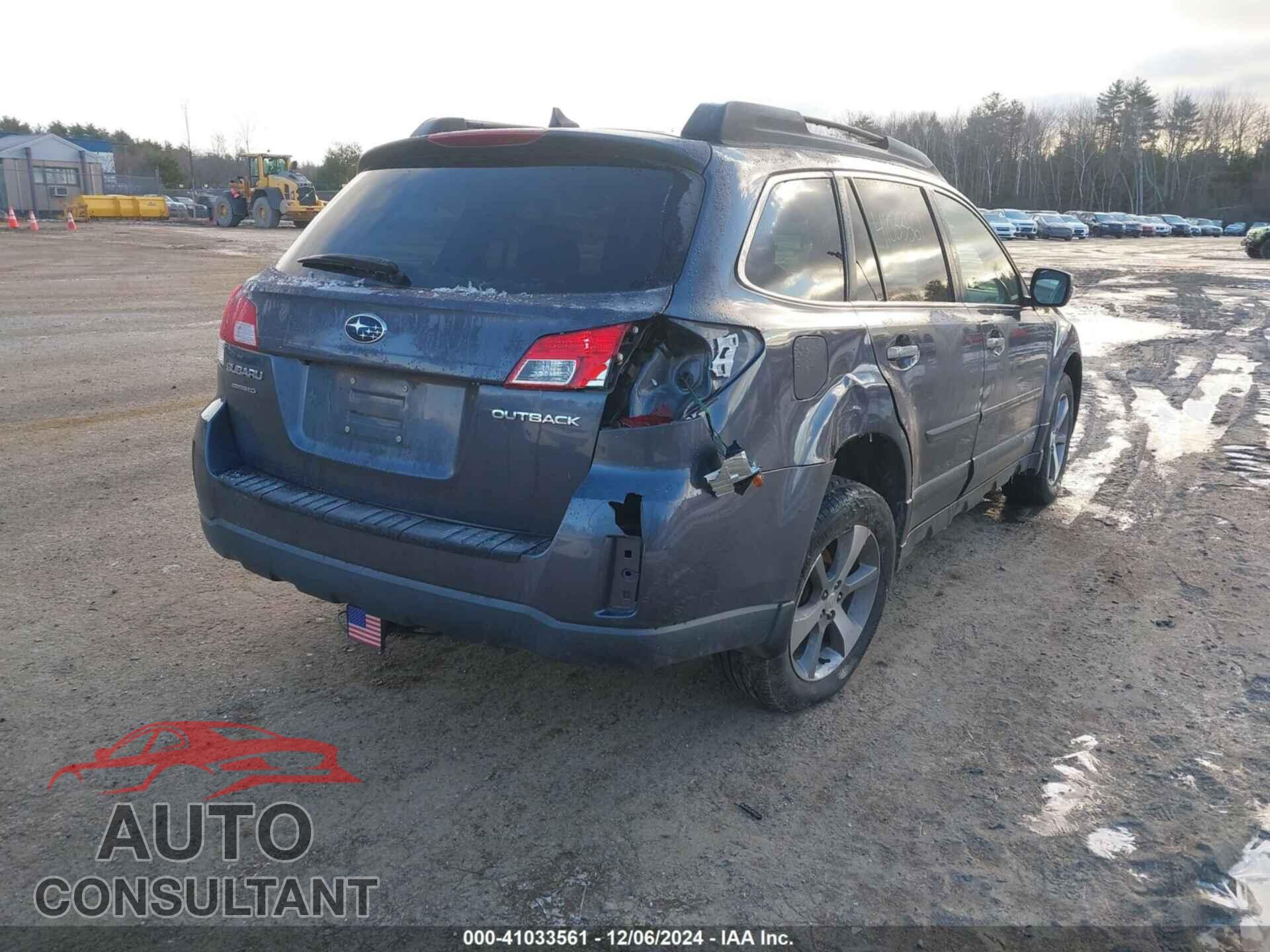 SUBARU OUTBACK 2014 - 4S4BRCPC8E3241919