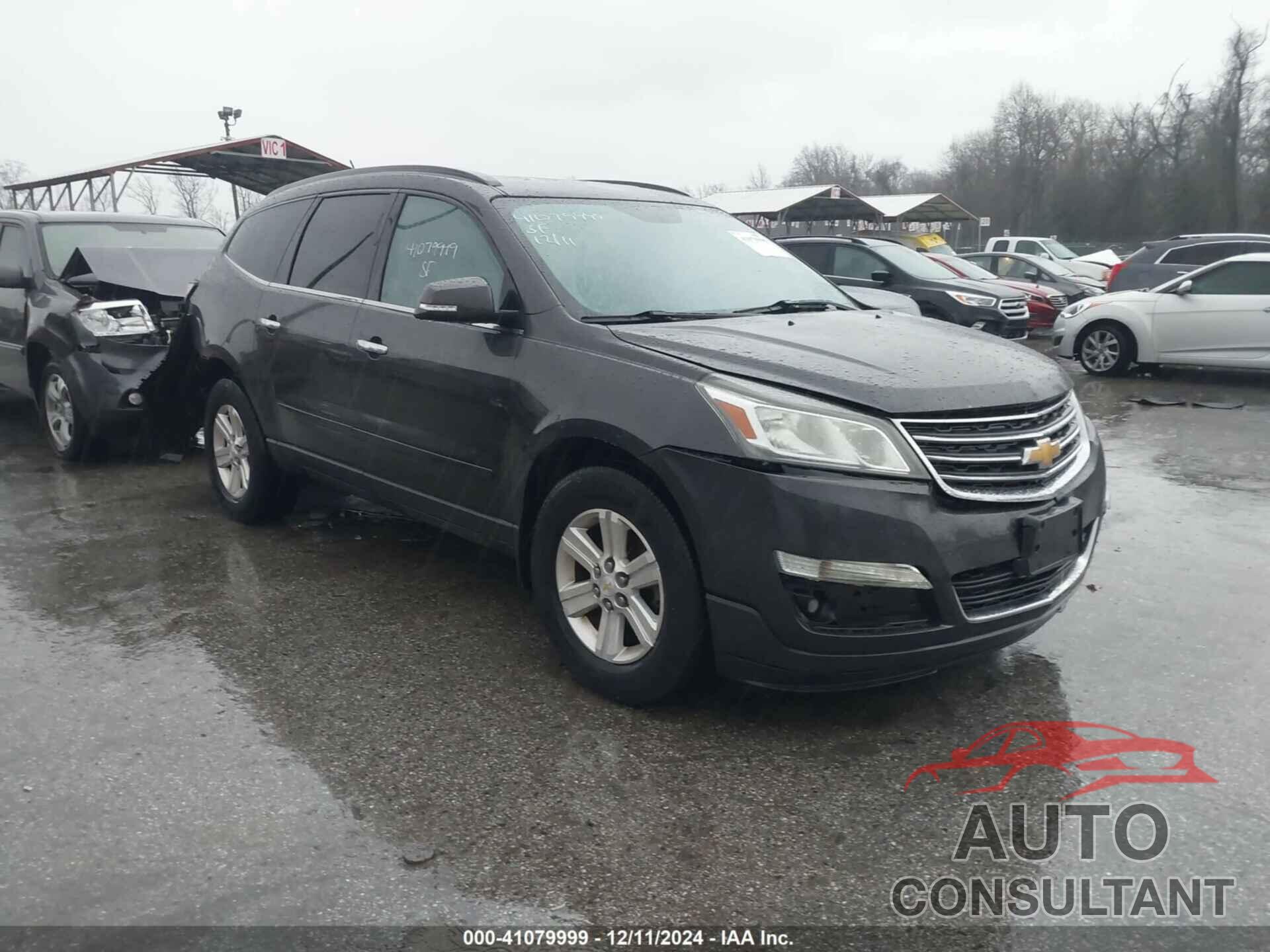 CHEVROLET TRAVERSE 2014 - 1GNKVGKDXEJ312984