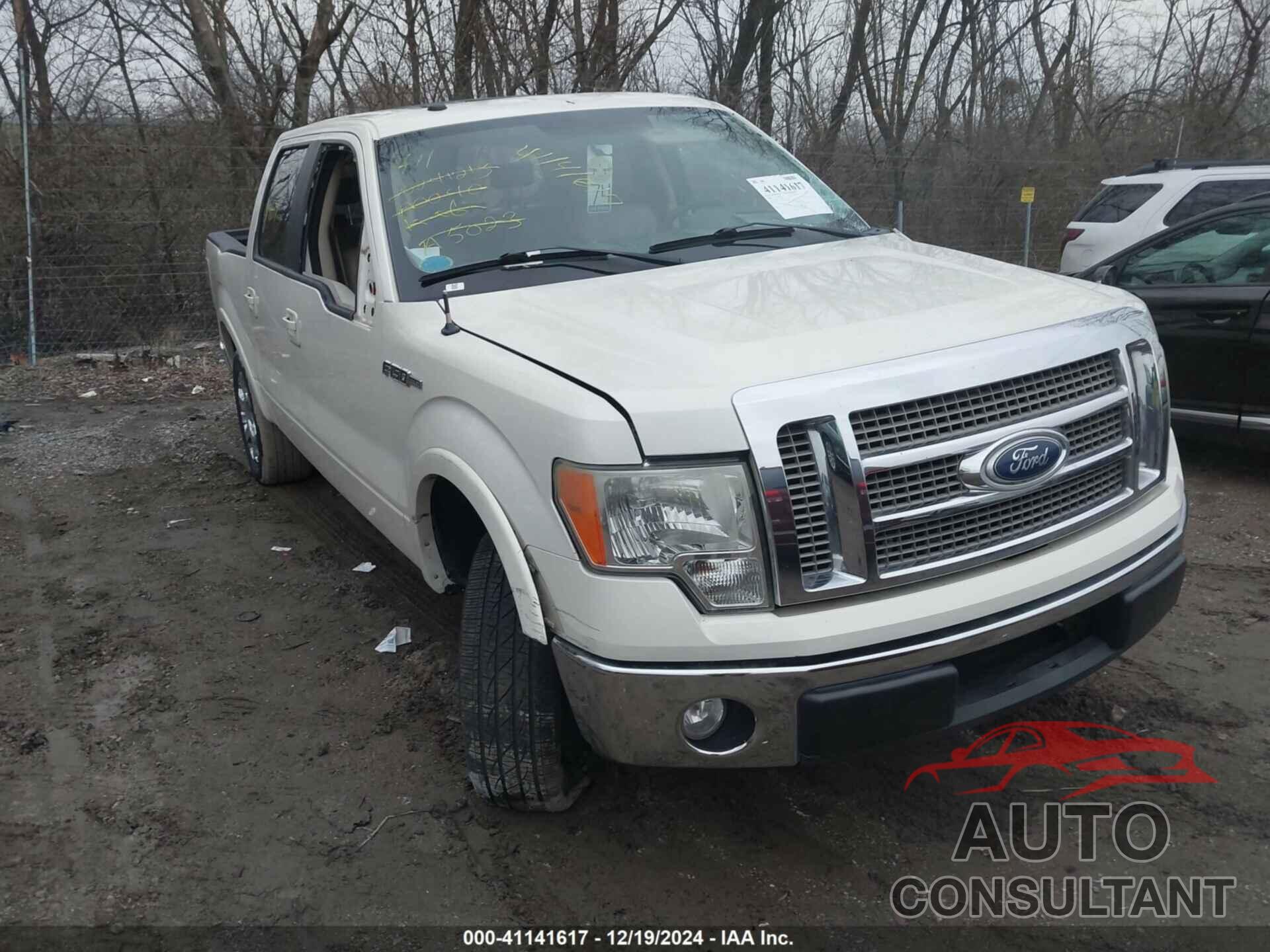 FORD F-150 2009 - 1FTPW12V69FA58023