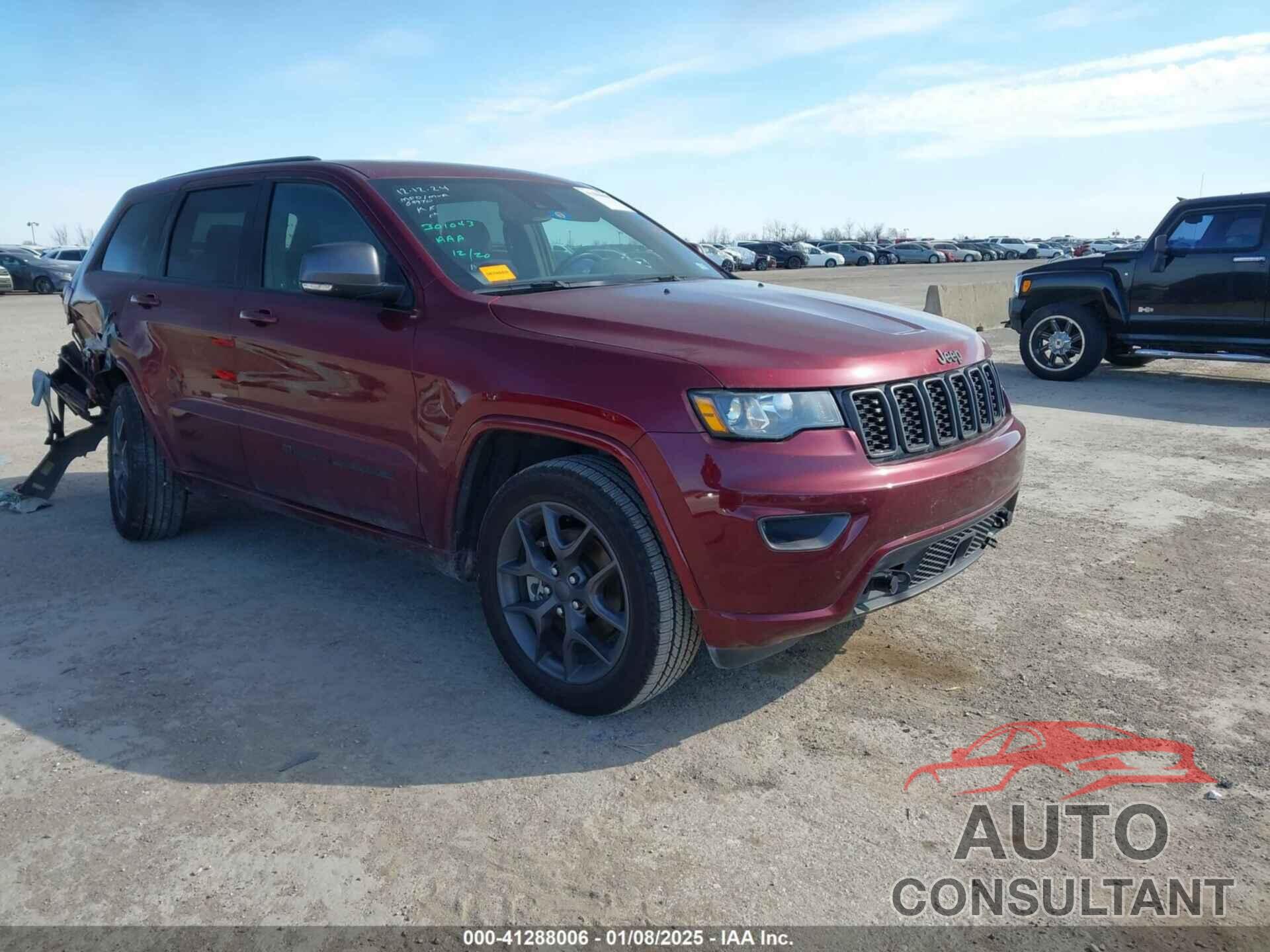 JEEP GRAND CHEROKEE 2021 - 1C4RJFBG2MC706893