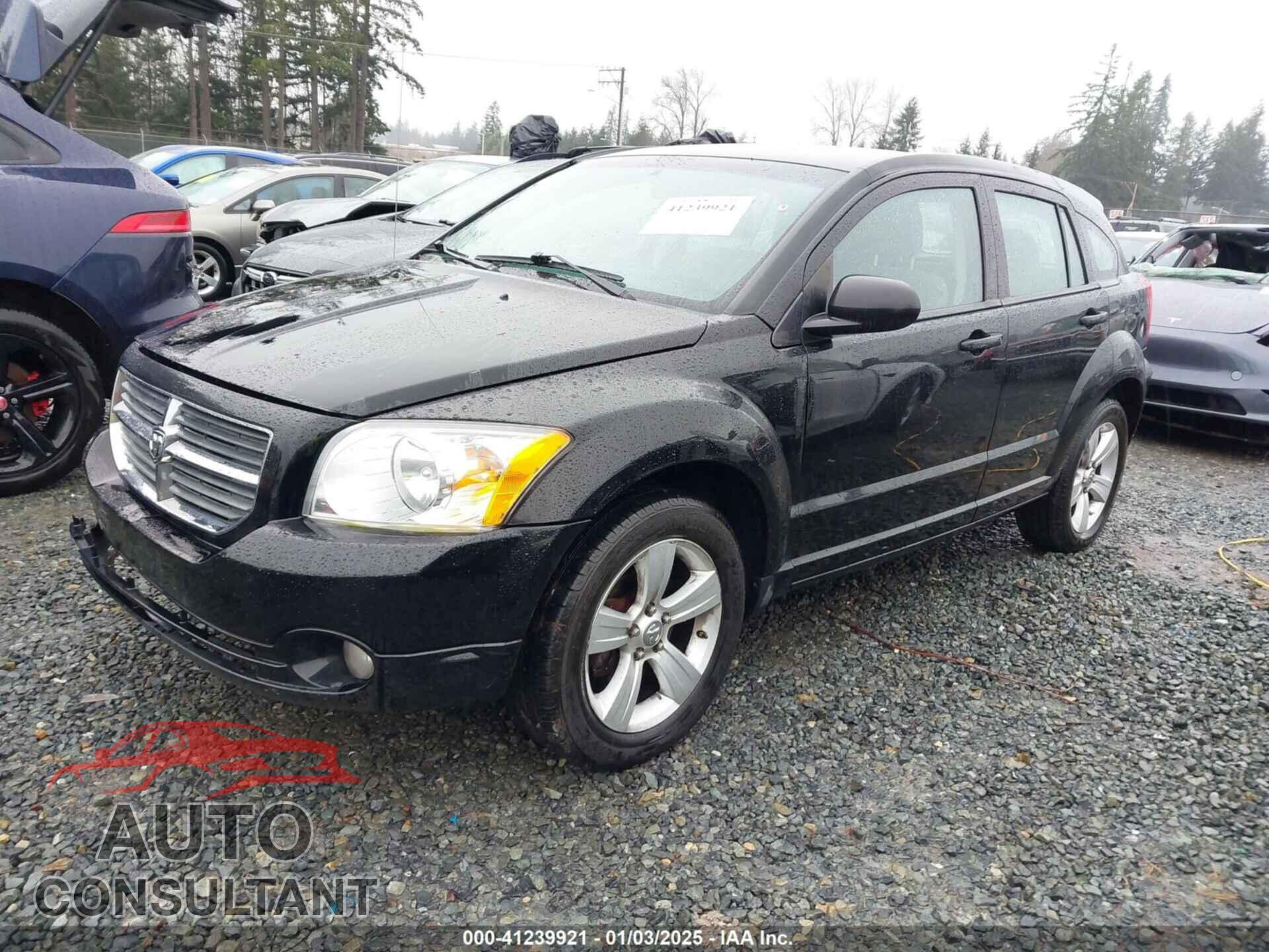 DODGE CALIBER 2012 - 1C3CDWDA1CD535833