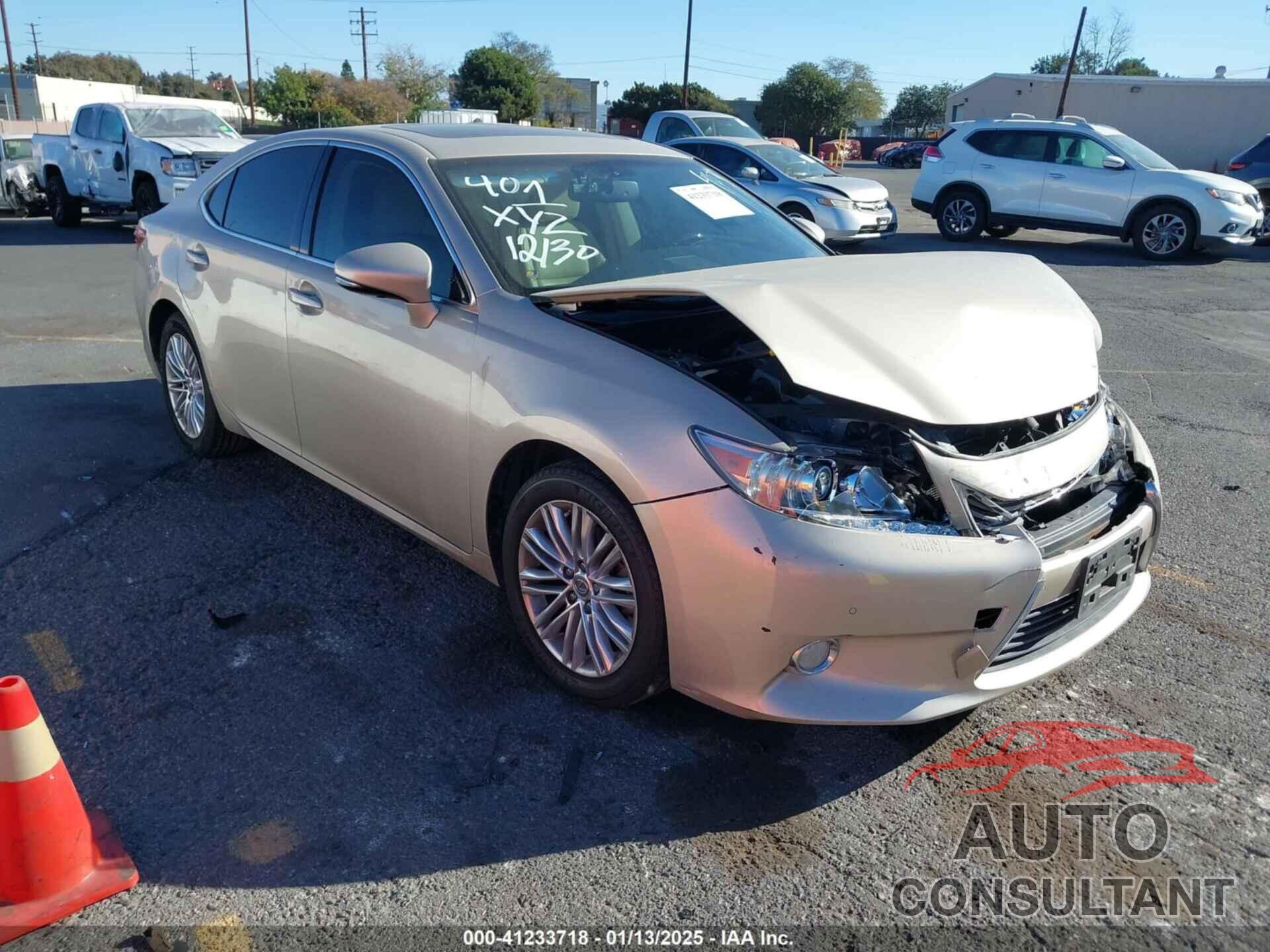 LEXUS ES 350 2015 - JTHBK1GG4F2186326