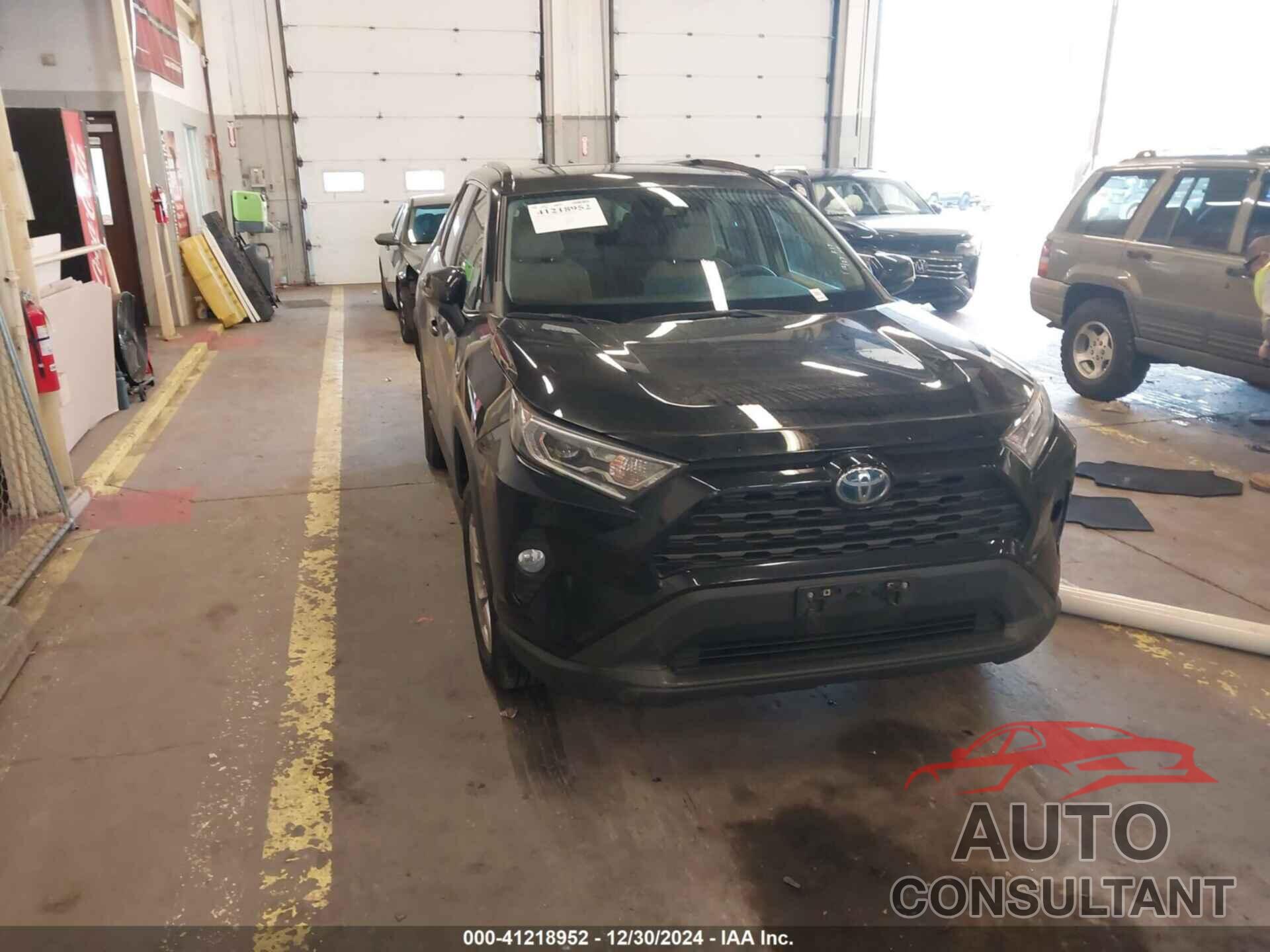 TOYOTA RAV4 HYBRID 2021 - 4T3RWRFV4MU027555