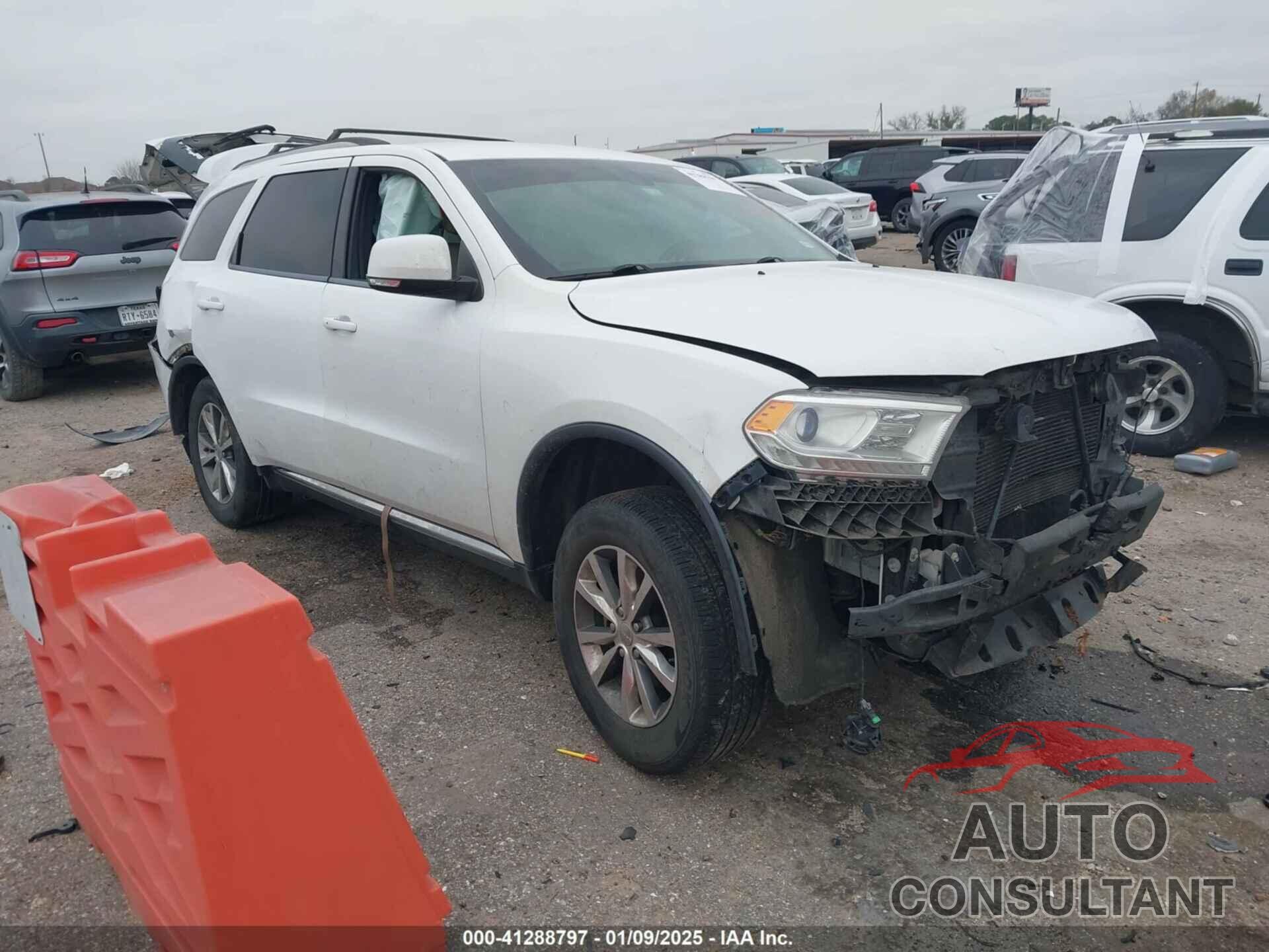DODGE DURANGO 2015 - 1C4RDHDG8FC694851