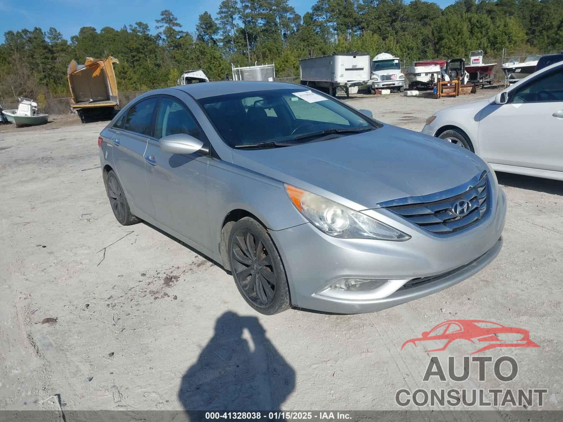 HYUNDAI SONATA 2013 - 5NPEC4AC8DH806545